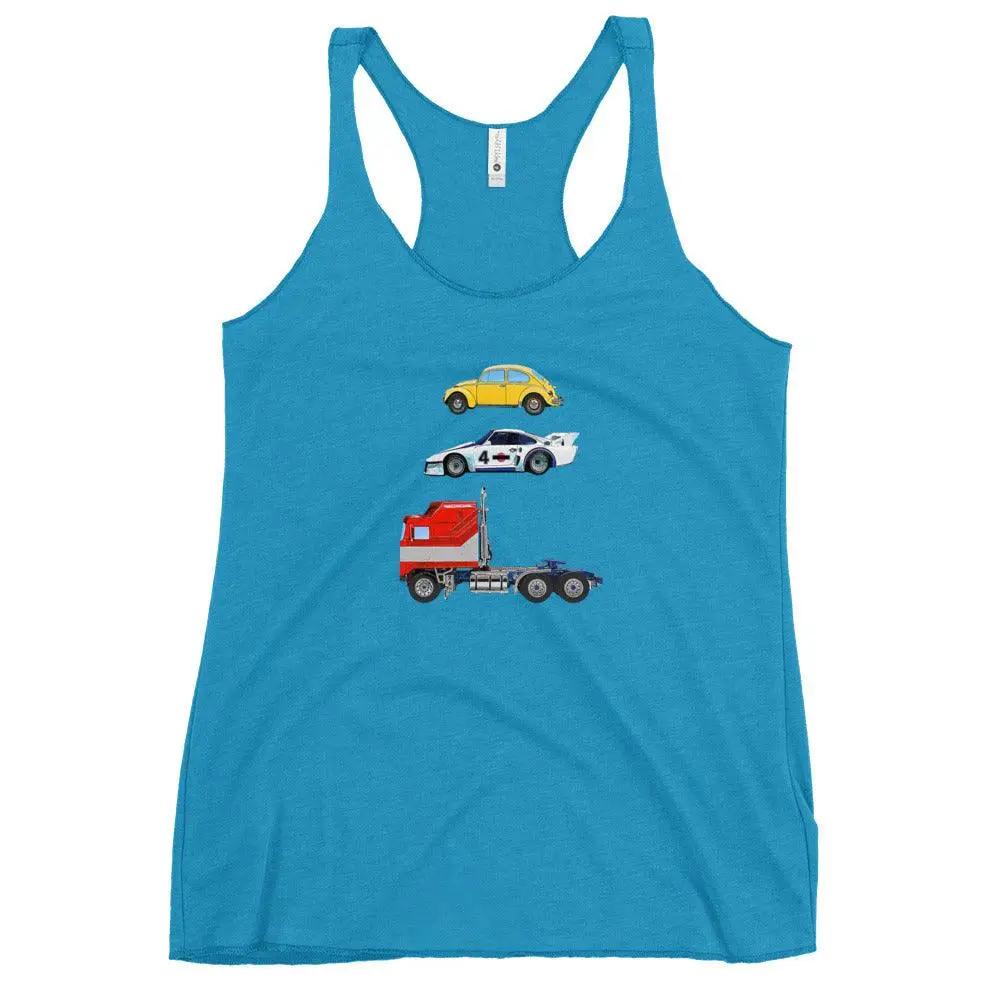 Roll Out! Women's Racerback Tank VAWDesigns