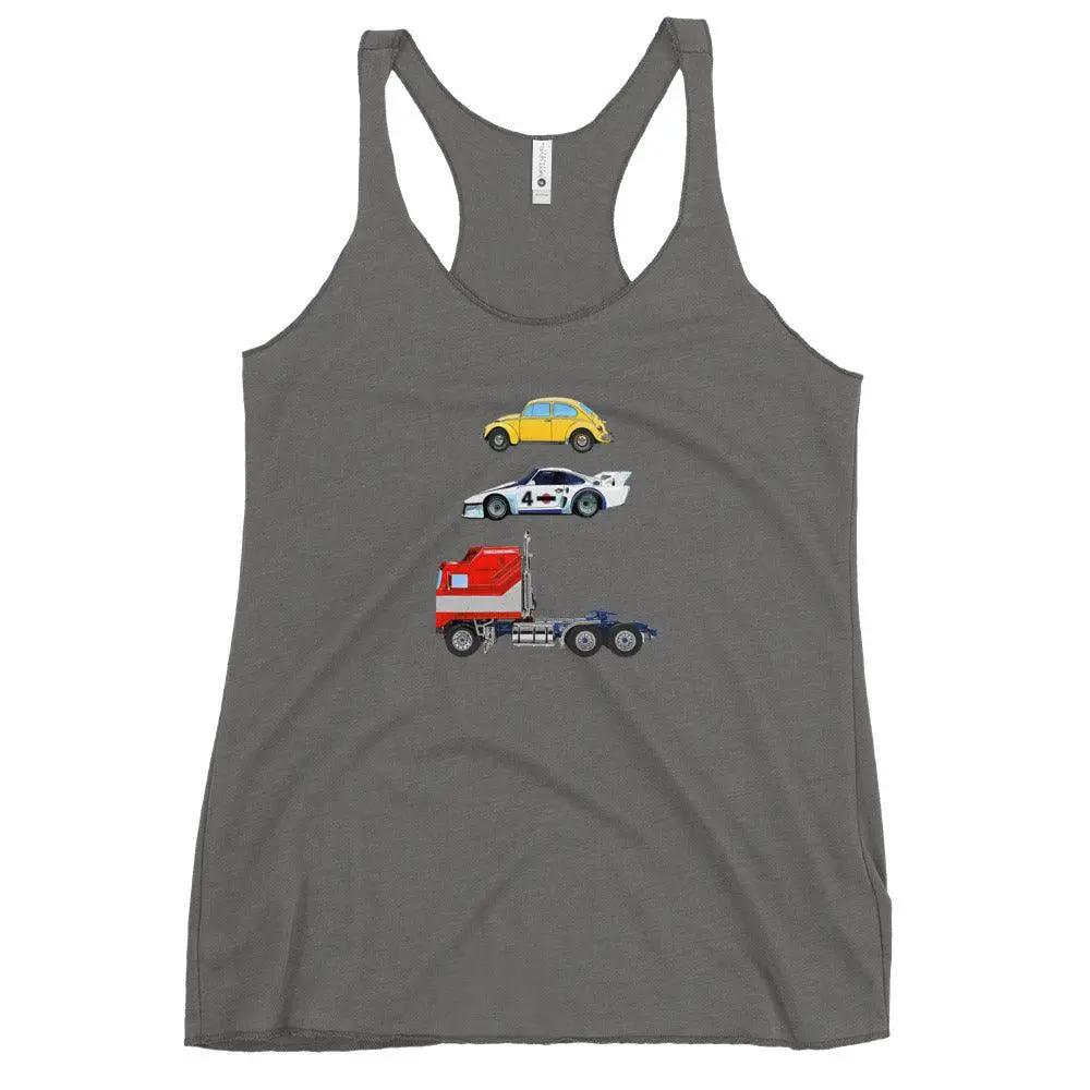 Roll Out! Women's Racerback Tank VAWDesigns