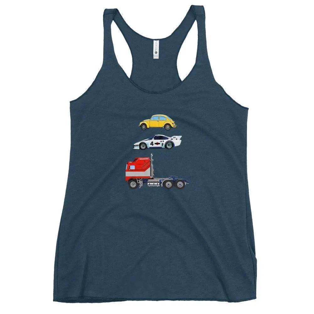 Roll Out! Women's Racerback Tank VAWDesigns