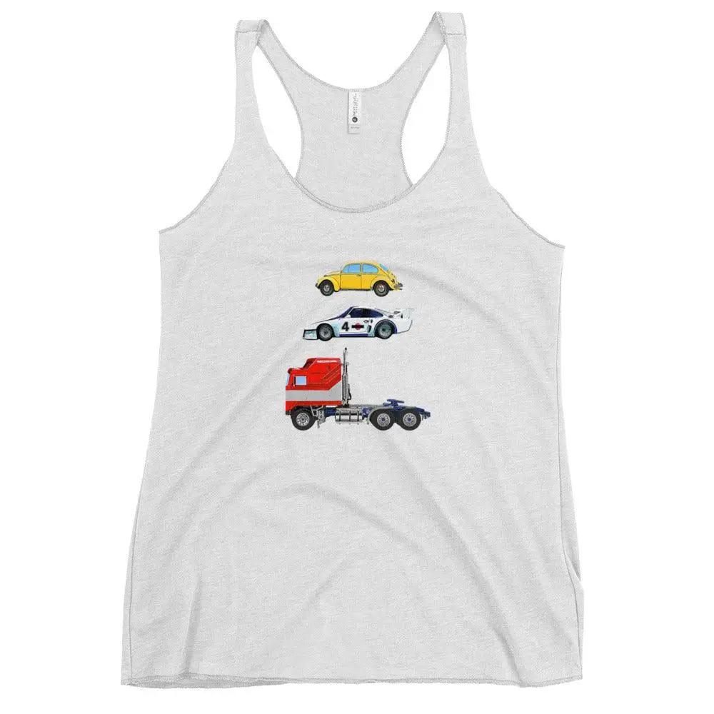 Roll Out! Women's Racerback Tank VAWDesigns