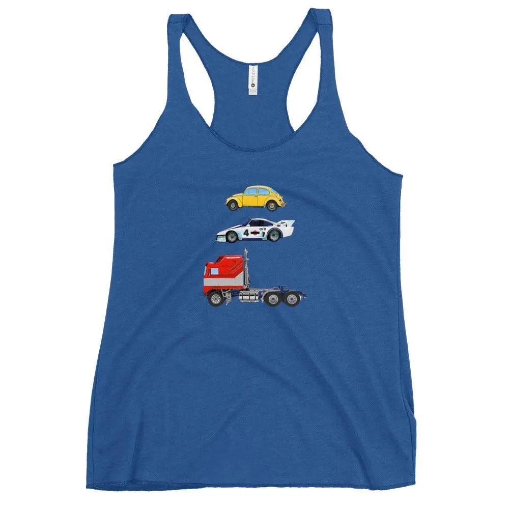 Roll Out! Women's Racerback Tank VAWDesigns