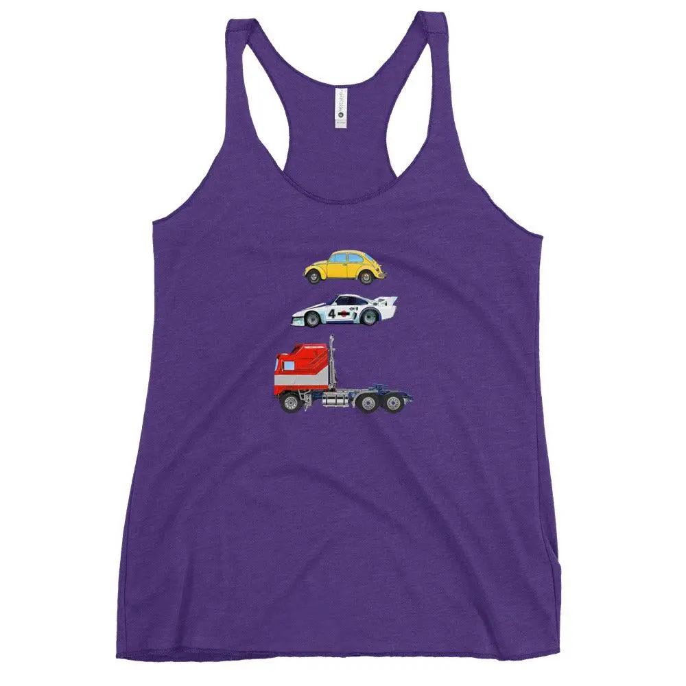Roll Out! Women's Racerback Tank VAWDesigns