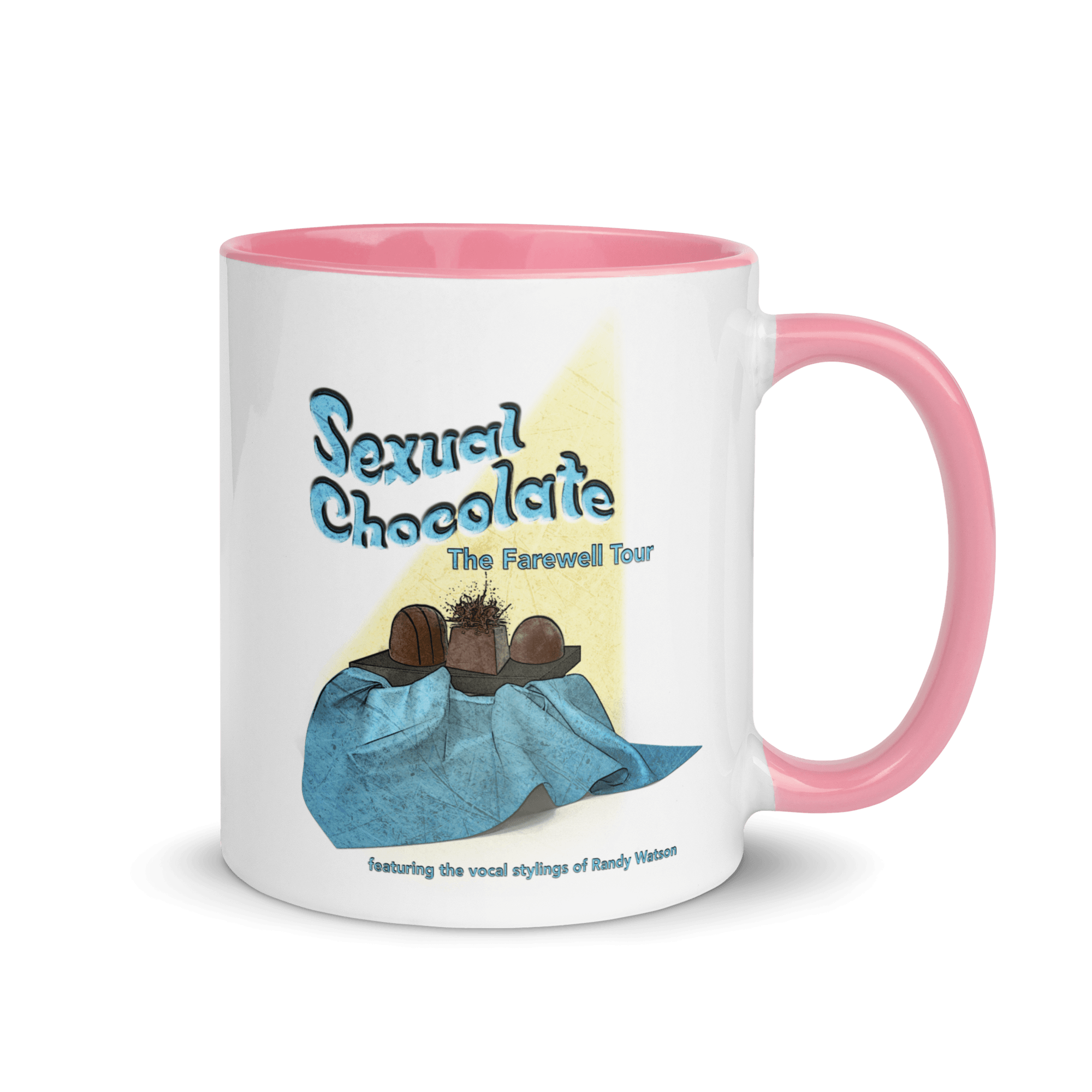 Sexual Chocolate Mug with Color Inside VAWDesigns