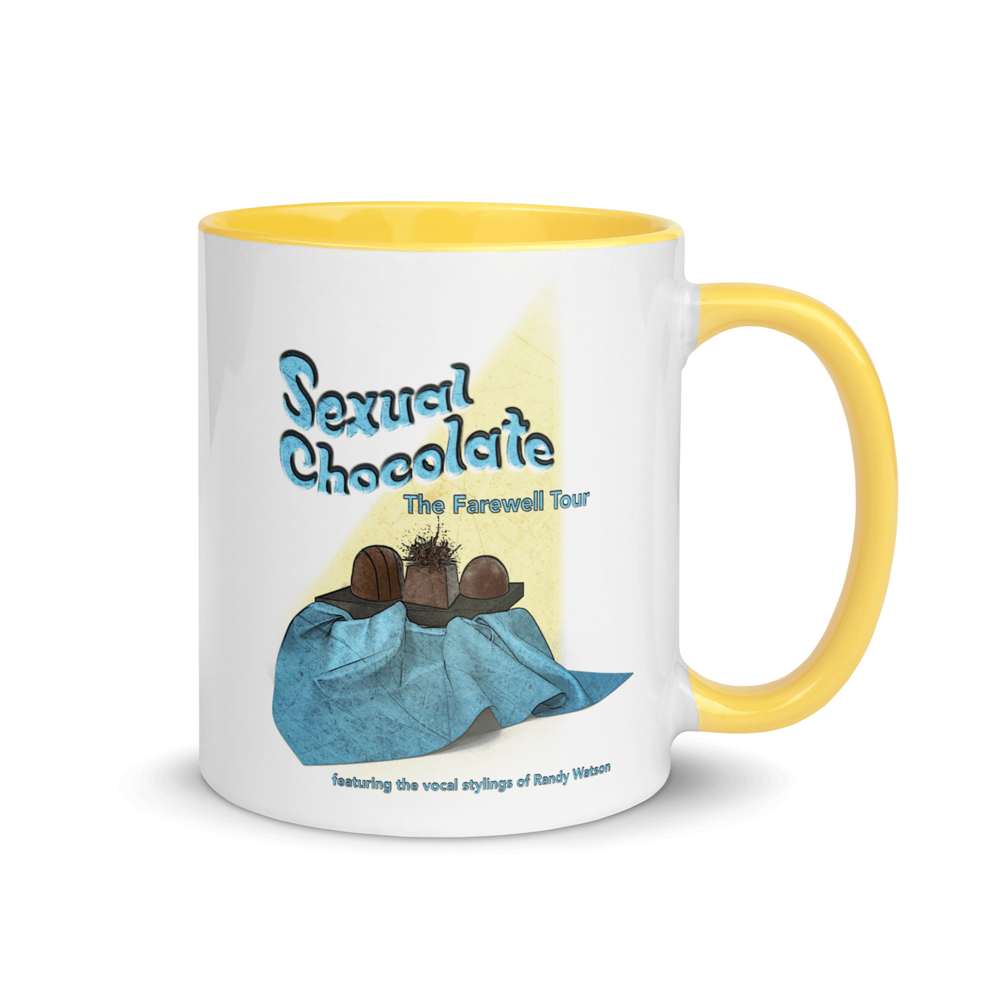 Sexual Chocolate Mug with Color Inside VAWDesigns