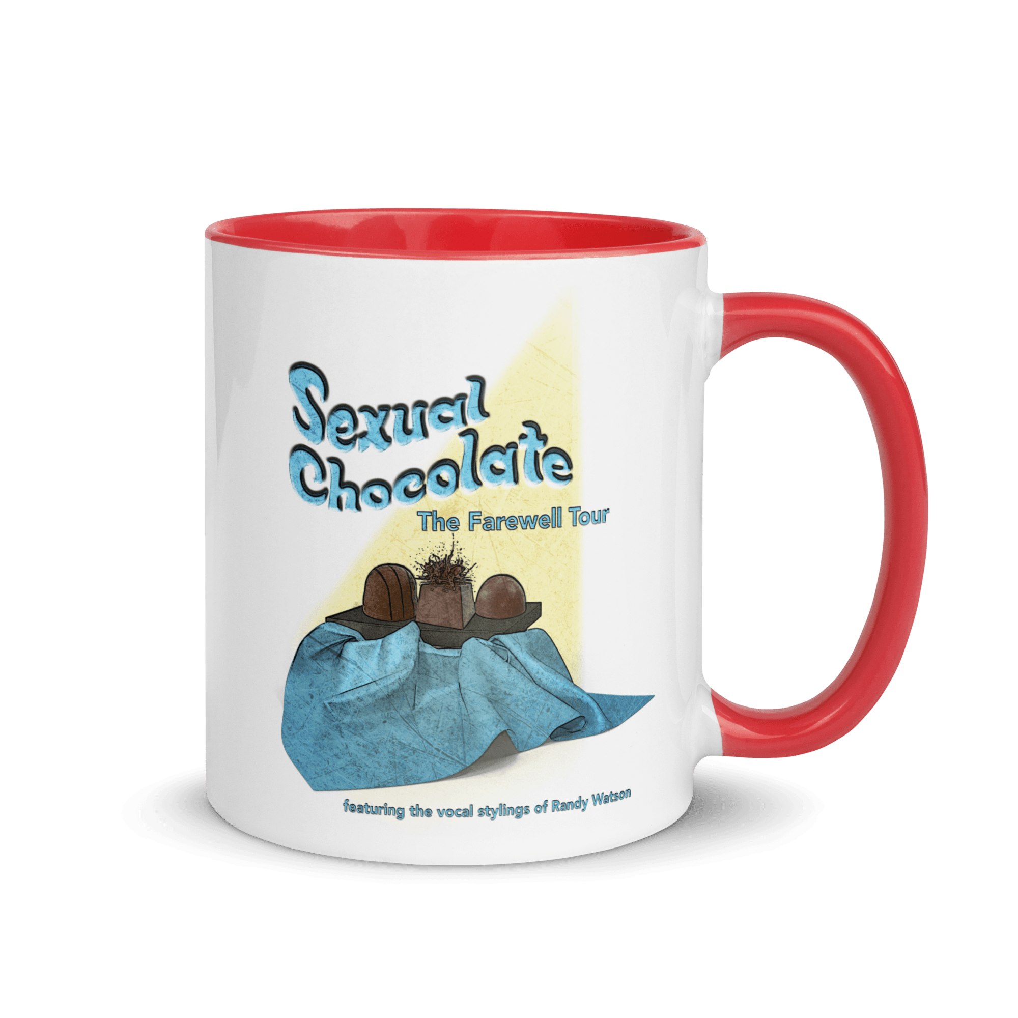 Sexual Chocolate Mug with Color Inside VAWDesigns