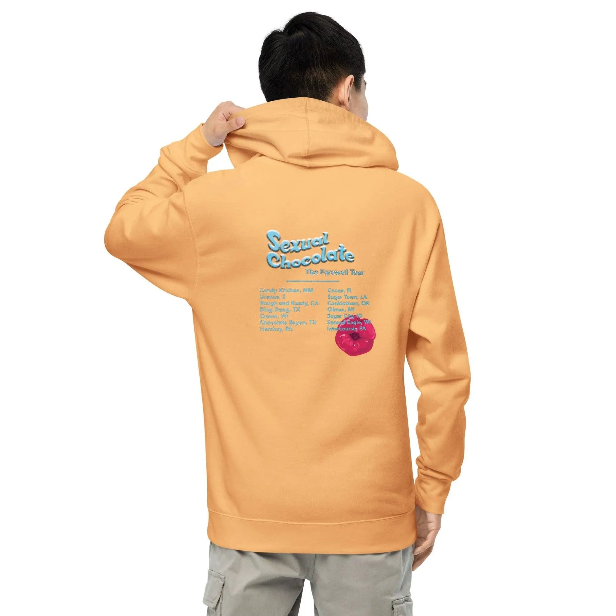 Sexual Chocolate Unisex midweight hoodie VAWDesigns