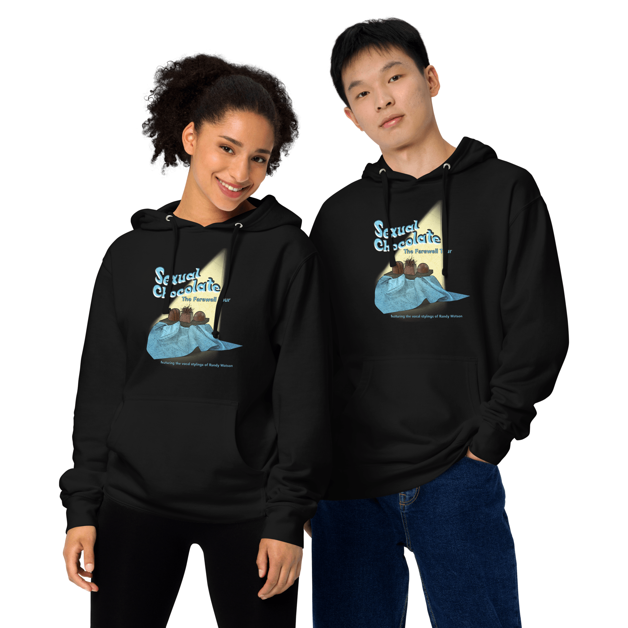 Sexual Chocolate Unisex midweight hoodie VAWDesigns