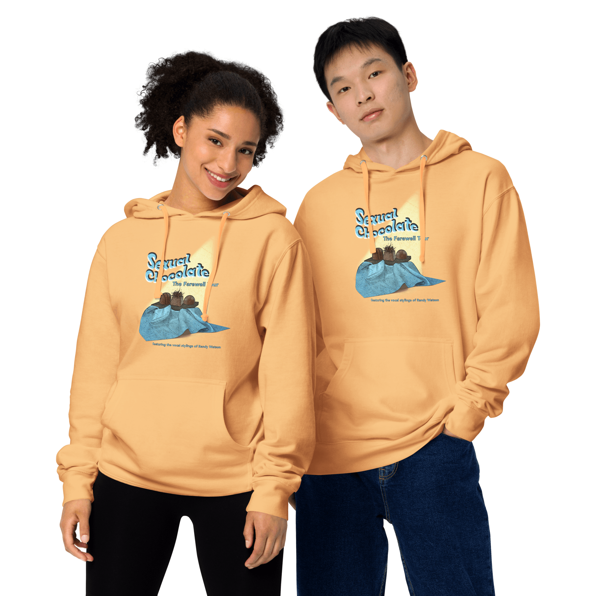 Sexual Chocolate Unisex midweight hoodie VAWDesigns