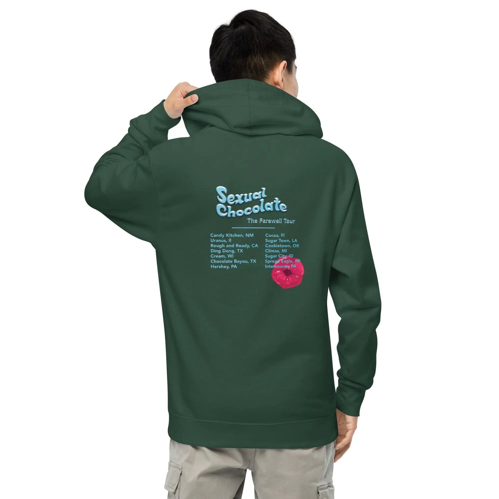 Sexual Chocolate Unisex midweight hoodie VAWDesigns