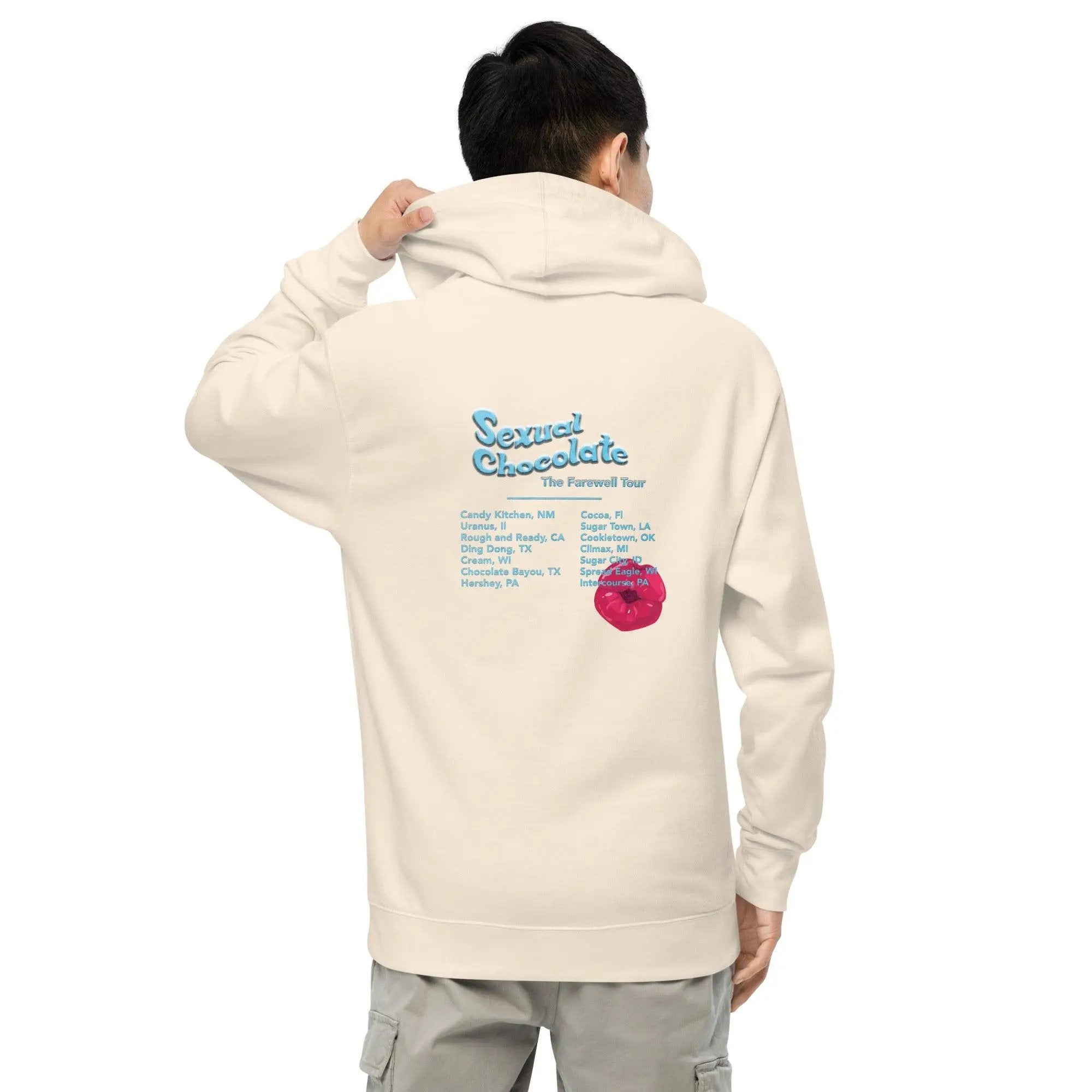 Sexual Chocolate Unisex midweight hoodie VAWDesigns