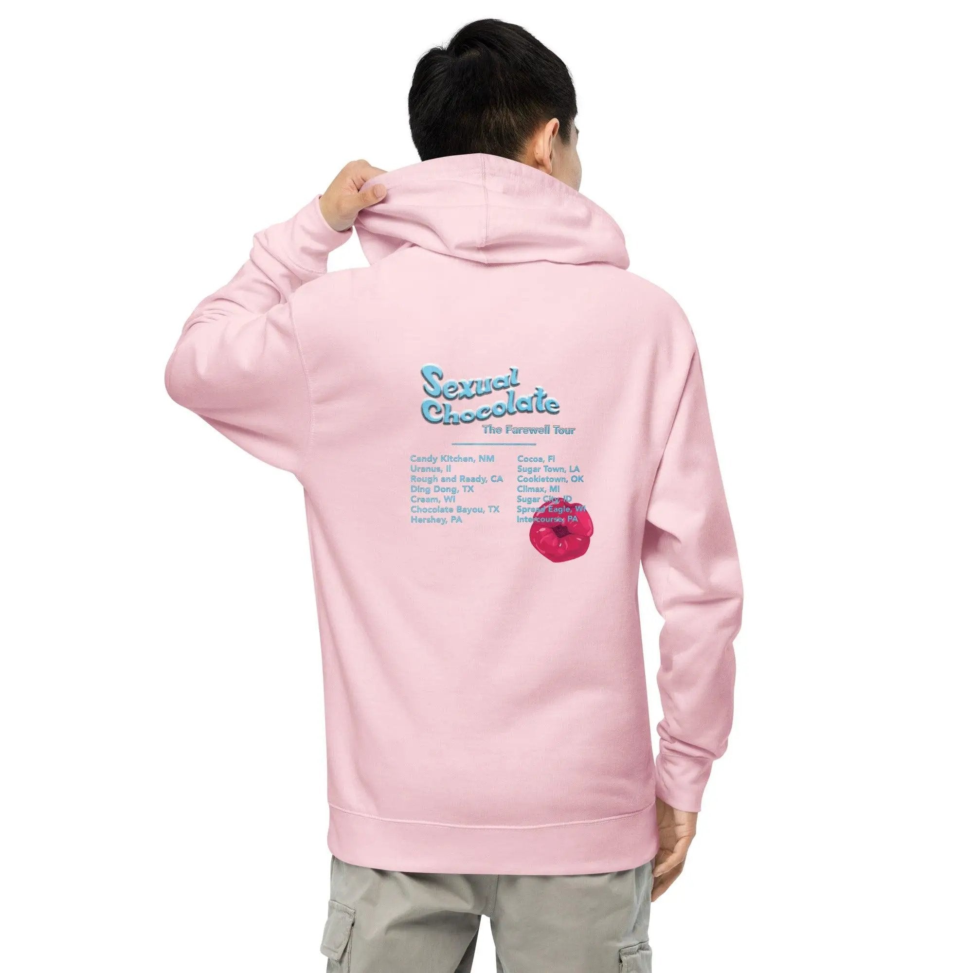 Sexual Chocolate Unisex midweight hoodie VAWDesigns