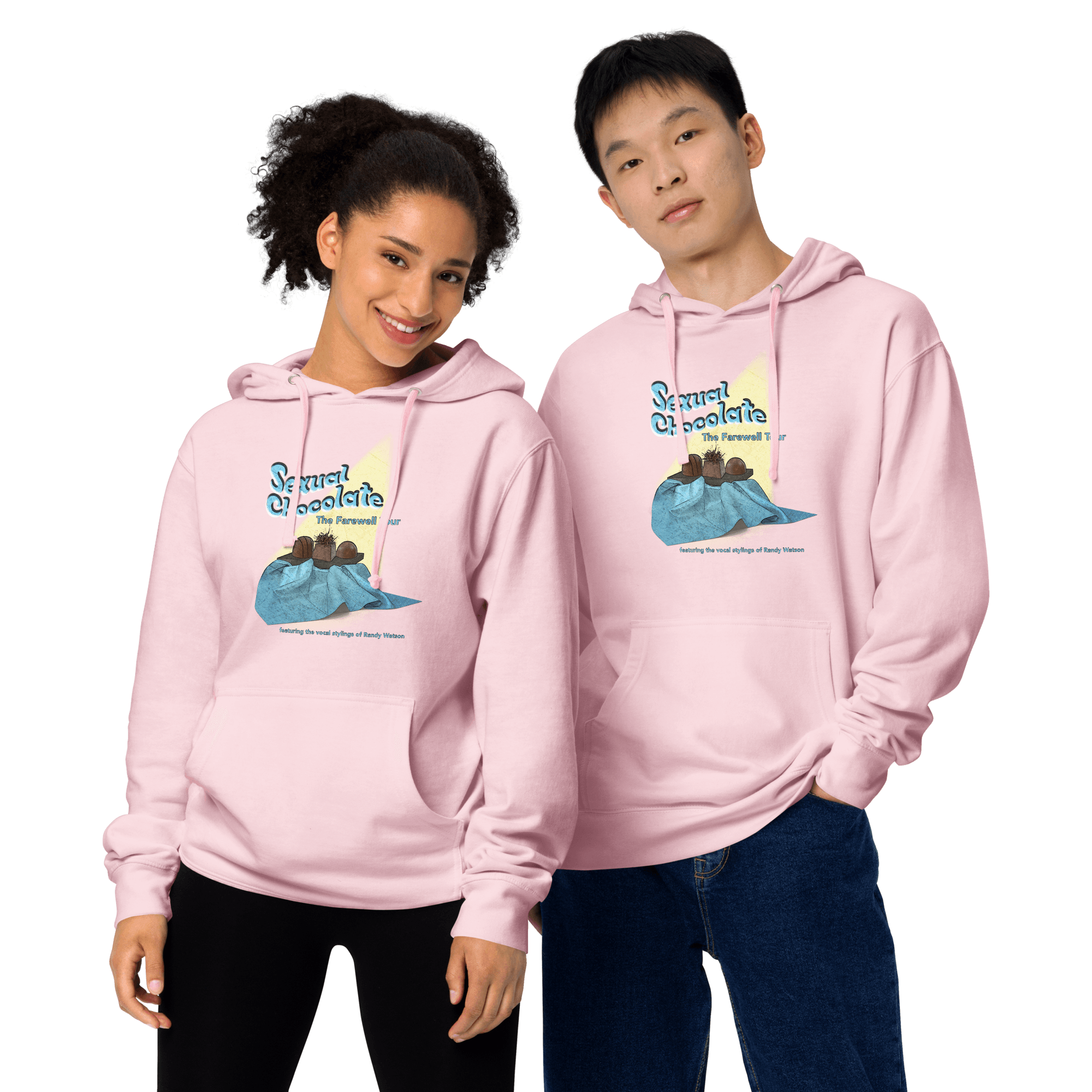 Sexual Chocolate Unisex midweight hoodie VAWDesigns