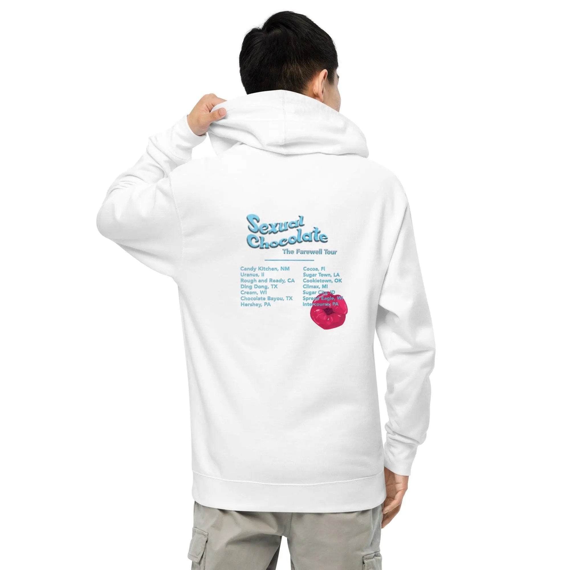 Sexual Chocolate Unisex midweight hoodie VAWDesigns