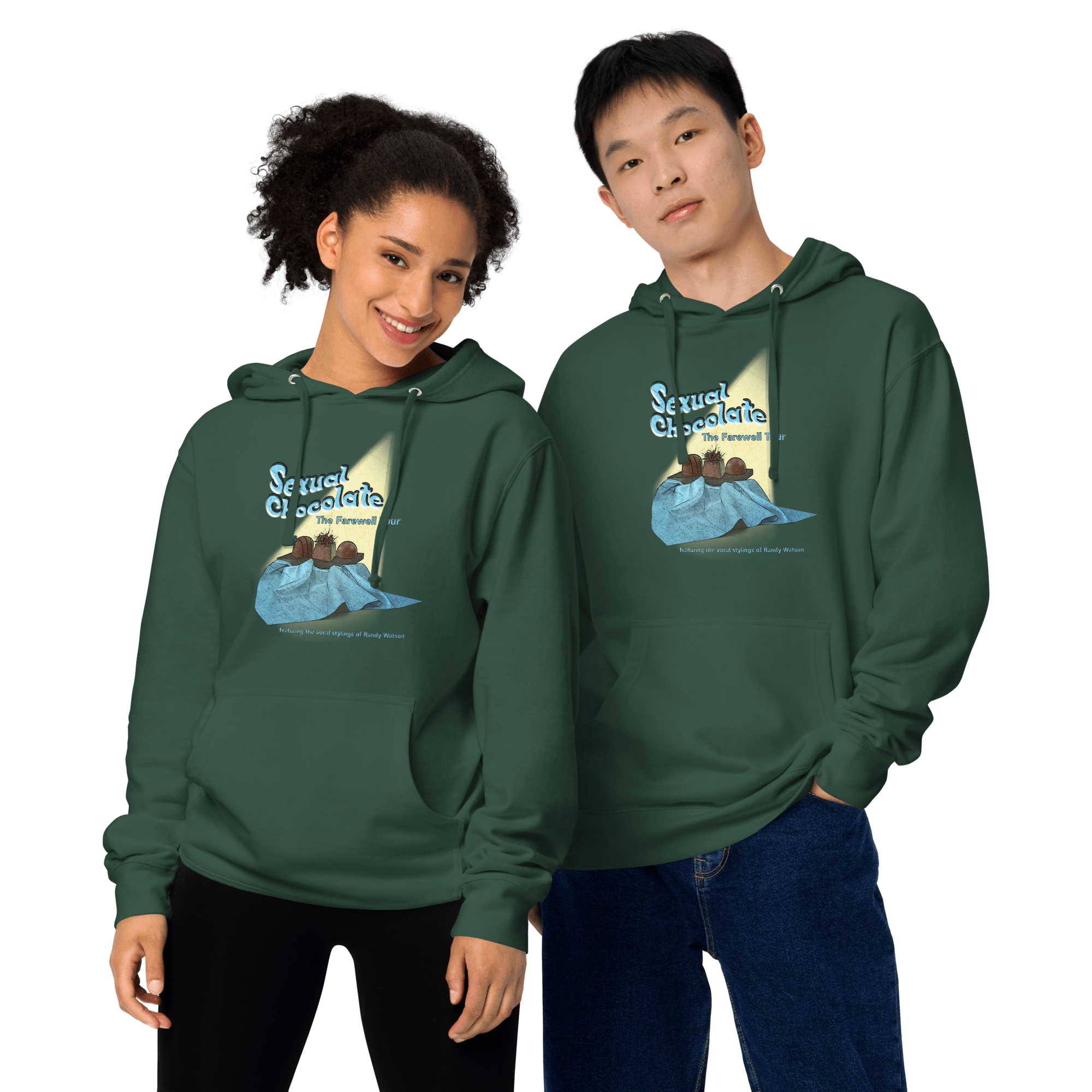 Sexual Chocolate Unisex midweight hoodie VAWDesigns