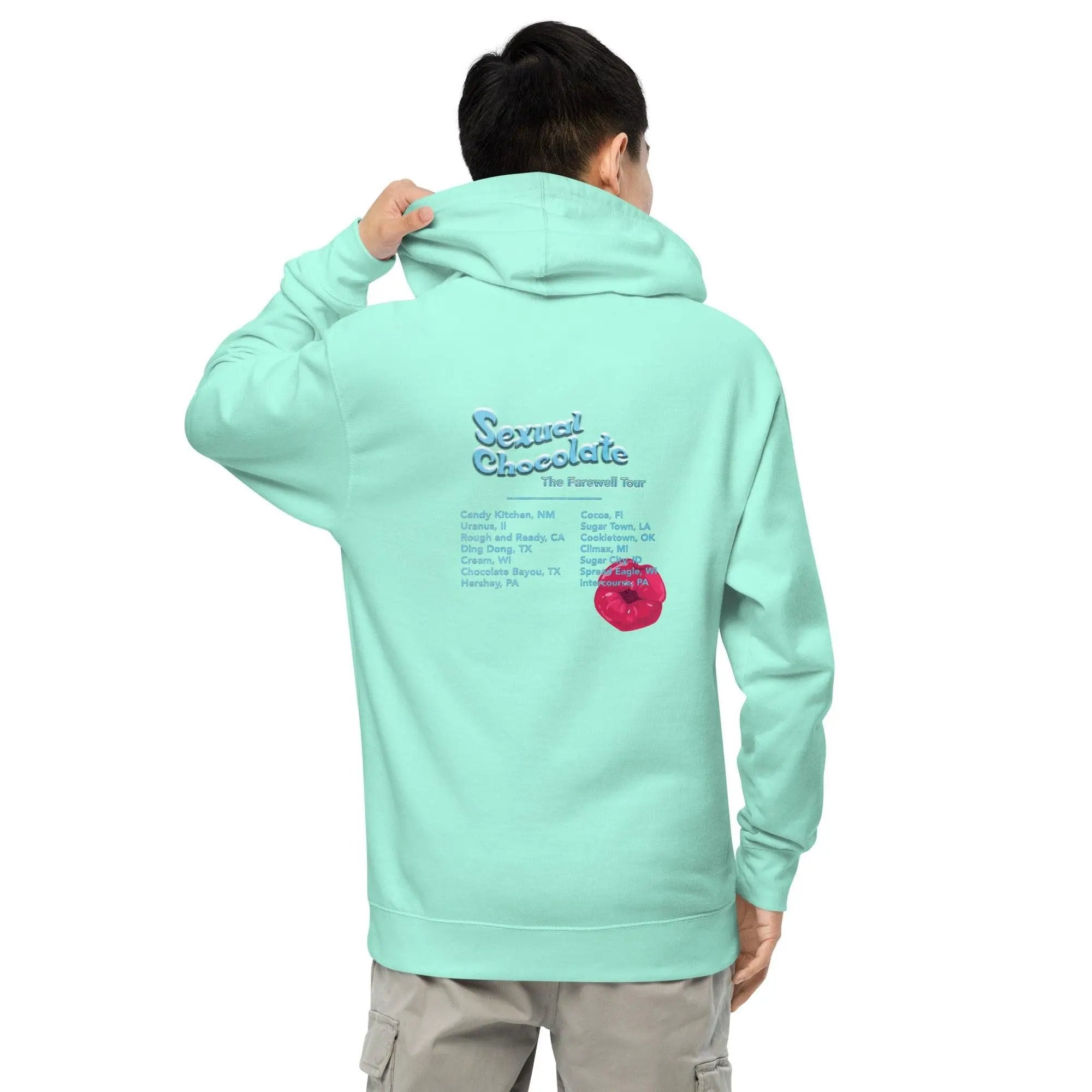 Sexual Chocolate Unisex midweight hoodie VAWDesigns