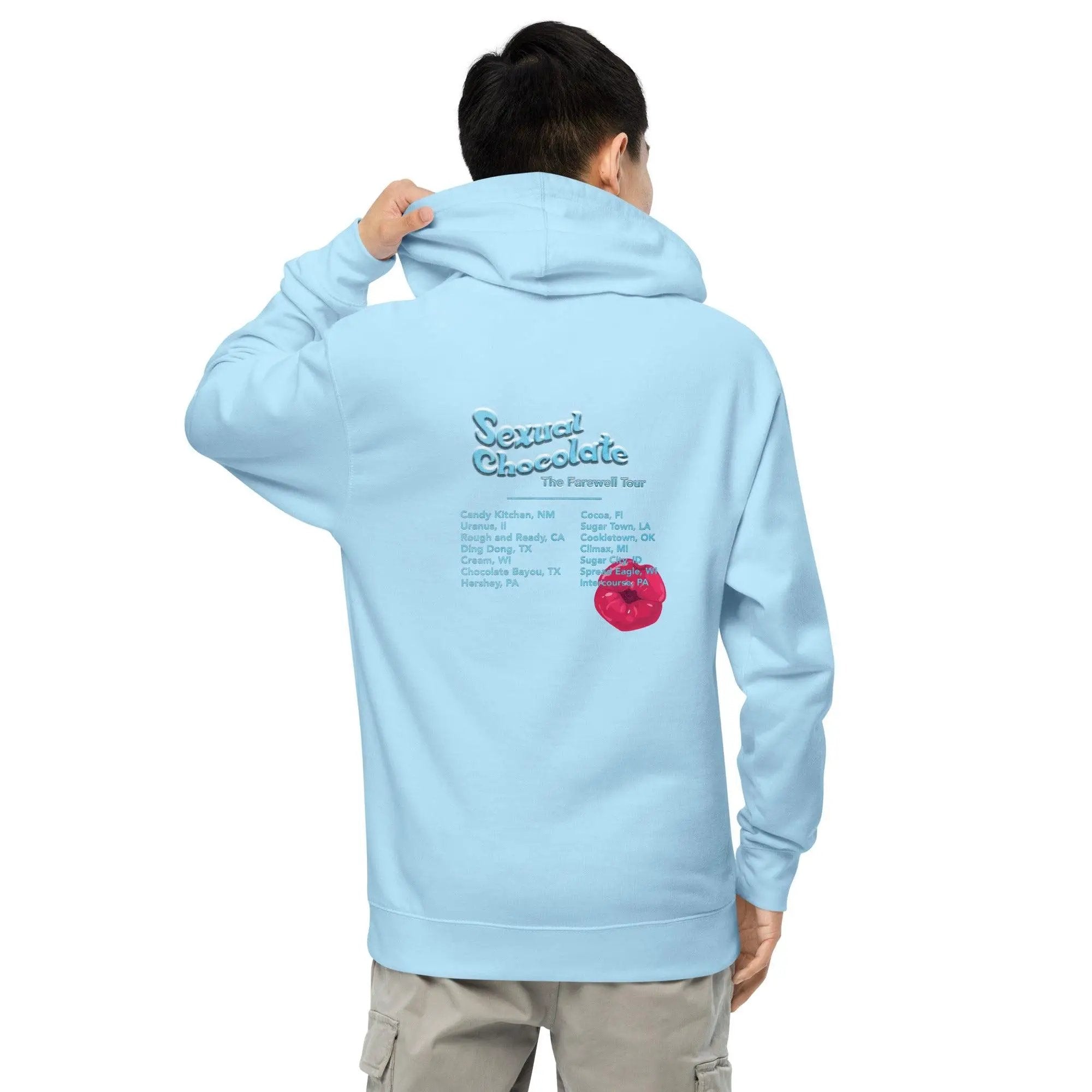 Sexual Chocolate Unisex midweight hoodie VAWDesigns