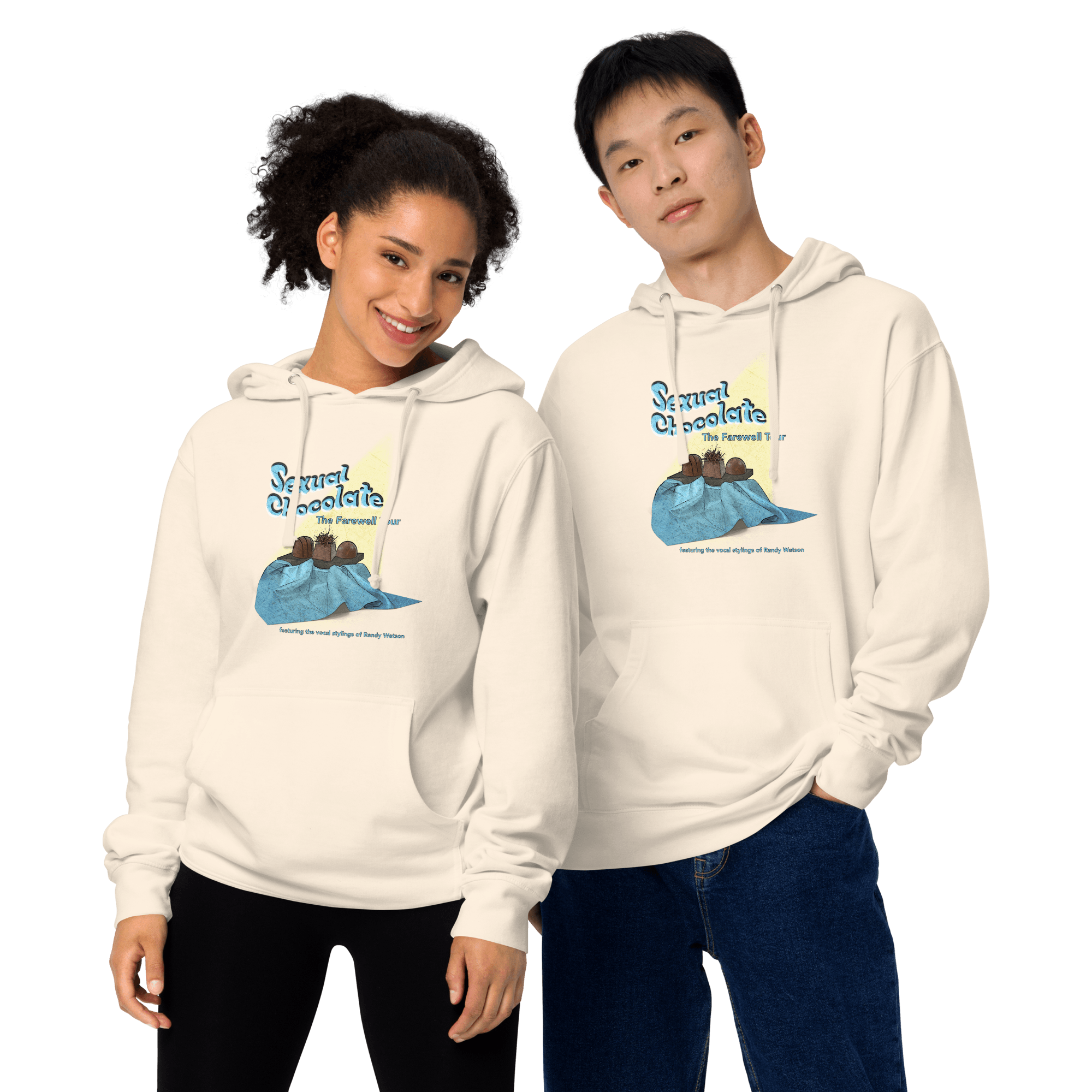 Sexual Chocolate Unisex midweight hoodie VAWDesigns
