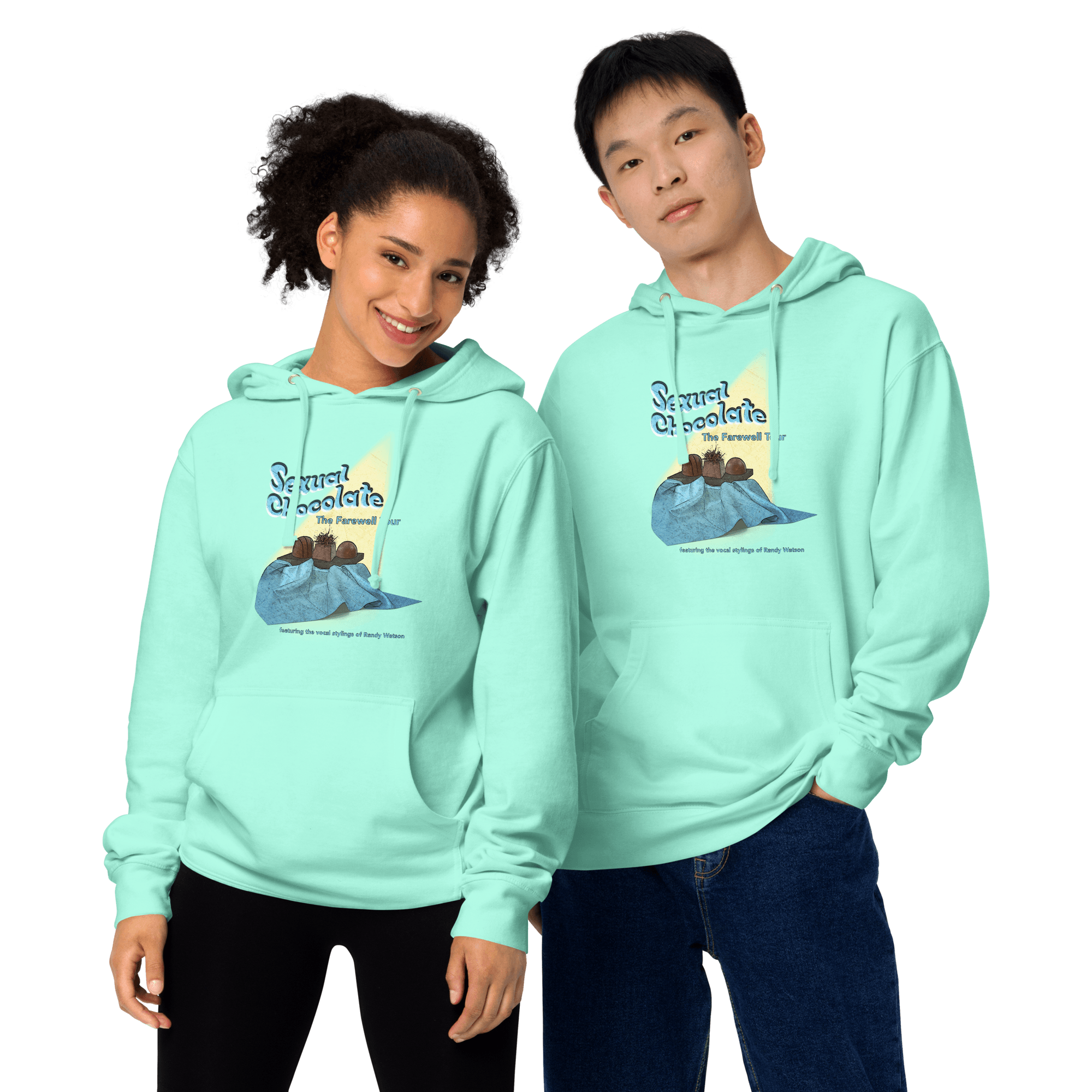 Sexual Chocolate Unisex midweight hoodie VAWDesigns
