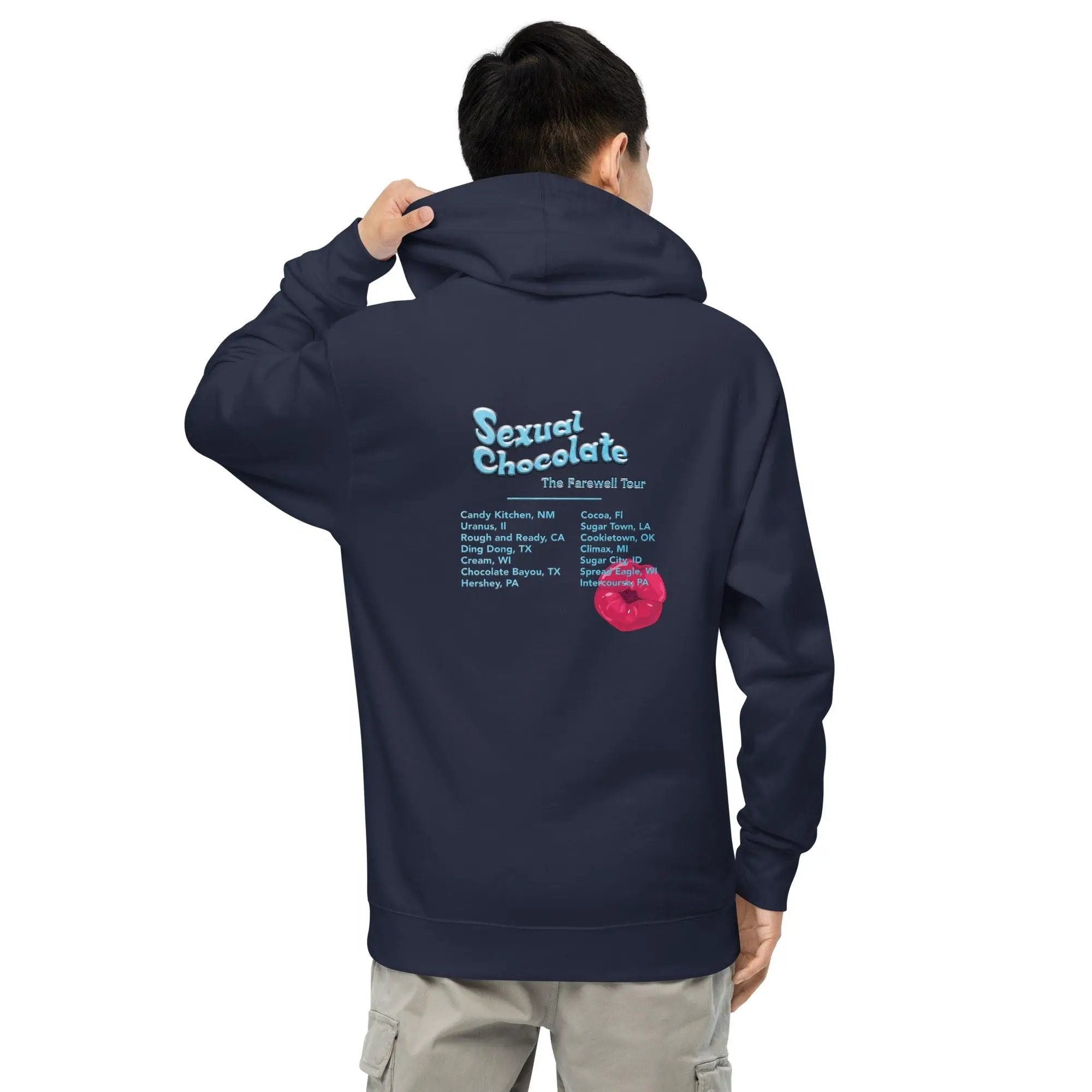 Sexual Chocolate Unisex midweight hoodie VAWDesigns