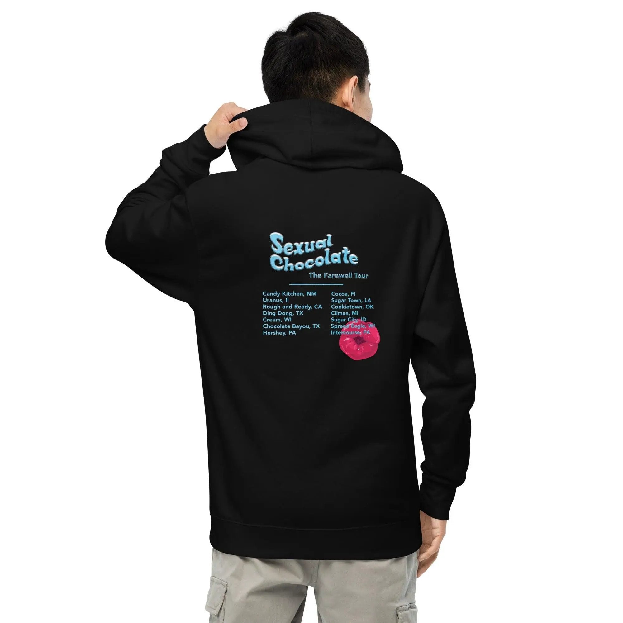 Sexual Chocolate Unisex midweight hoodie VAWDesigns