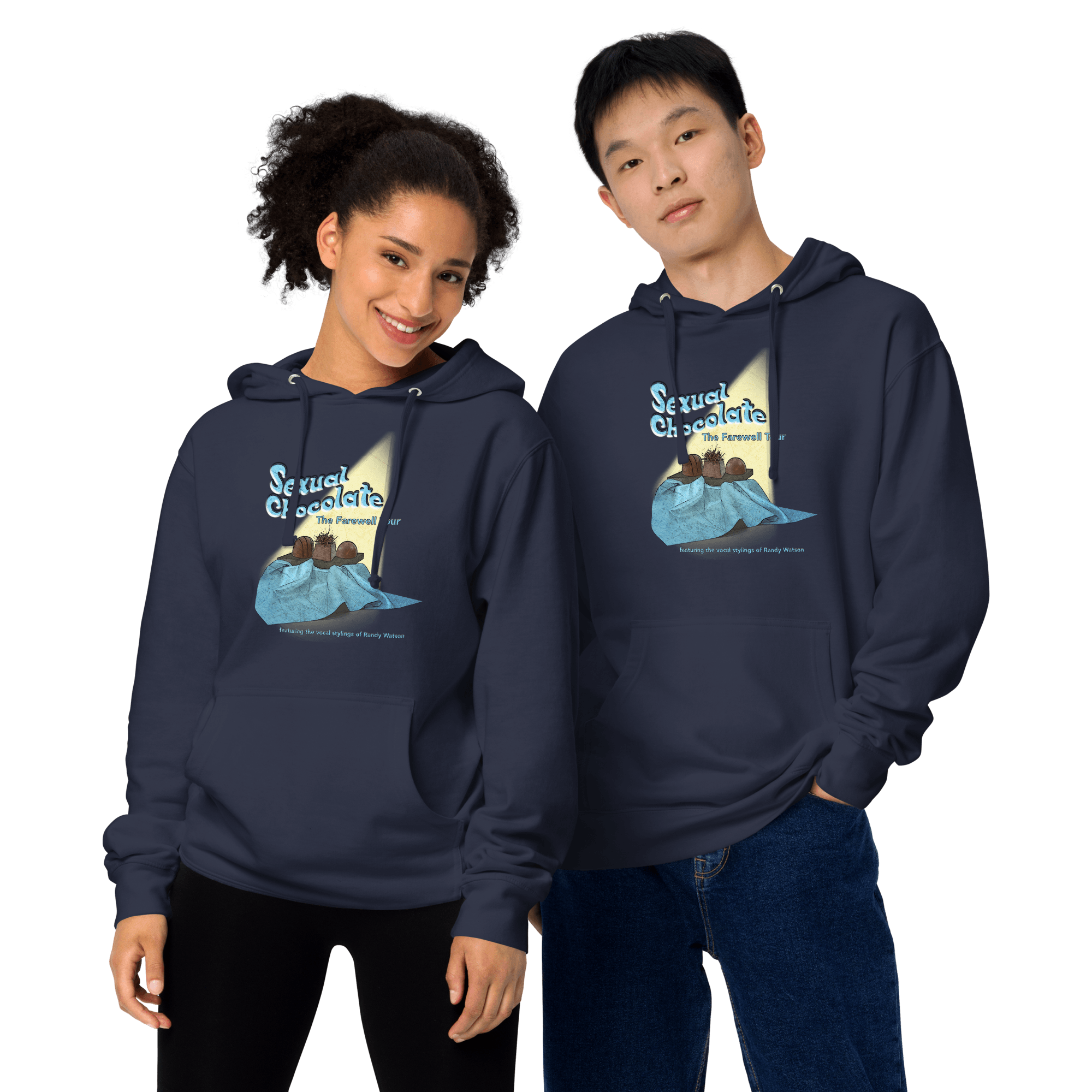 Sexual Chocolate Unisex midweight hoodie VAWDesigns