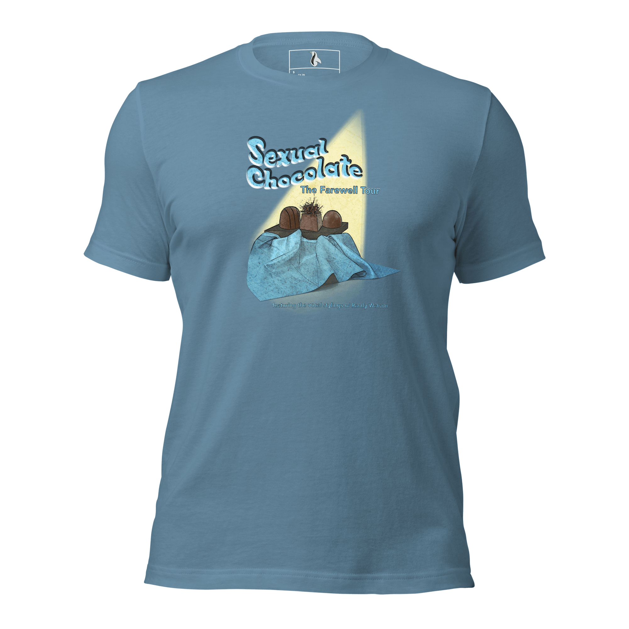 Sexual Chocolate Unisex t-shirt VAWDesigns