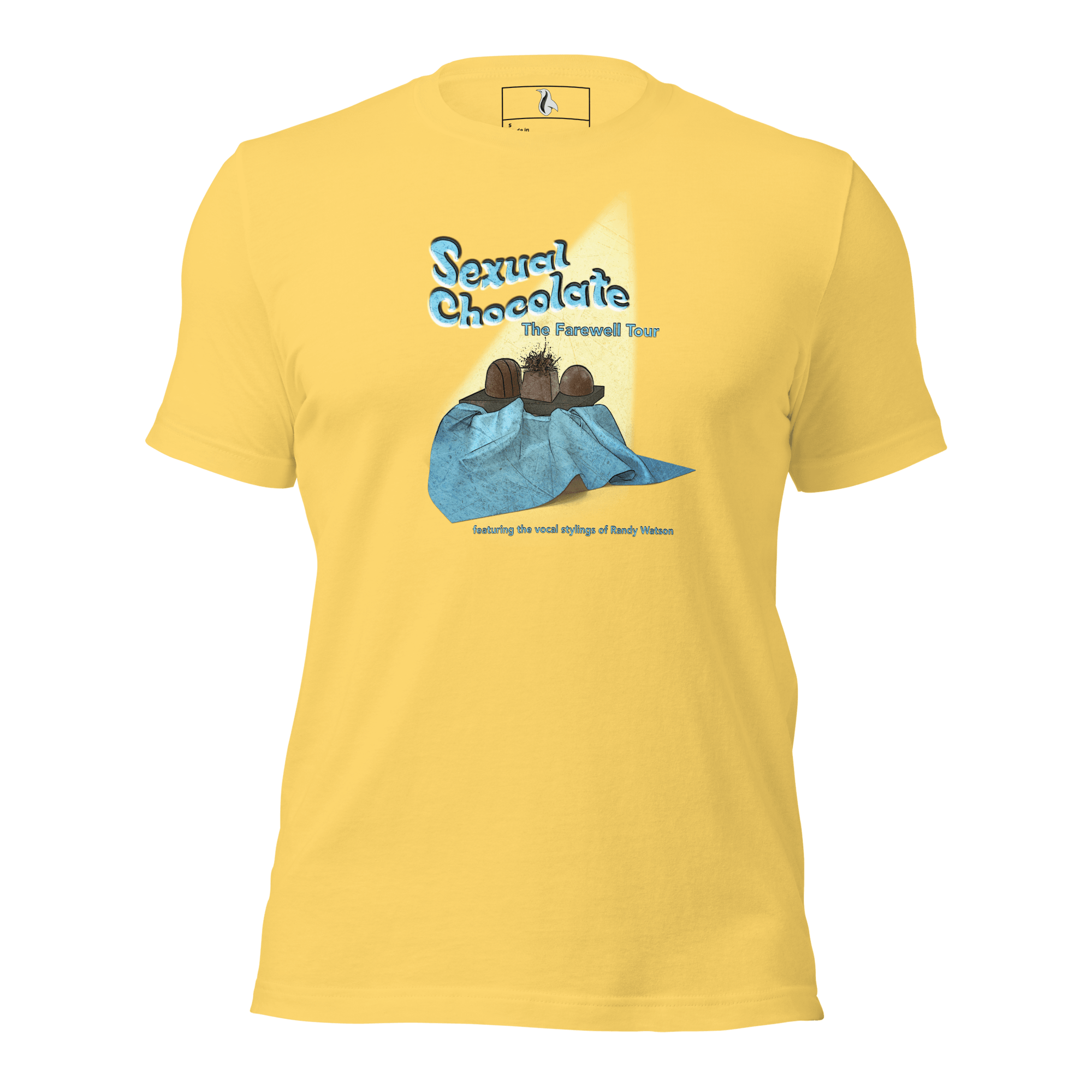 Sexual Chocolate Unisex t-shirt VAWDesigns