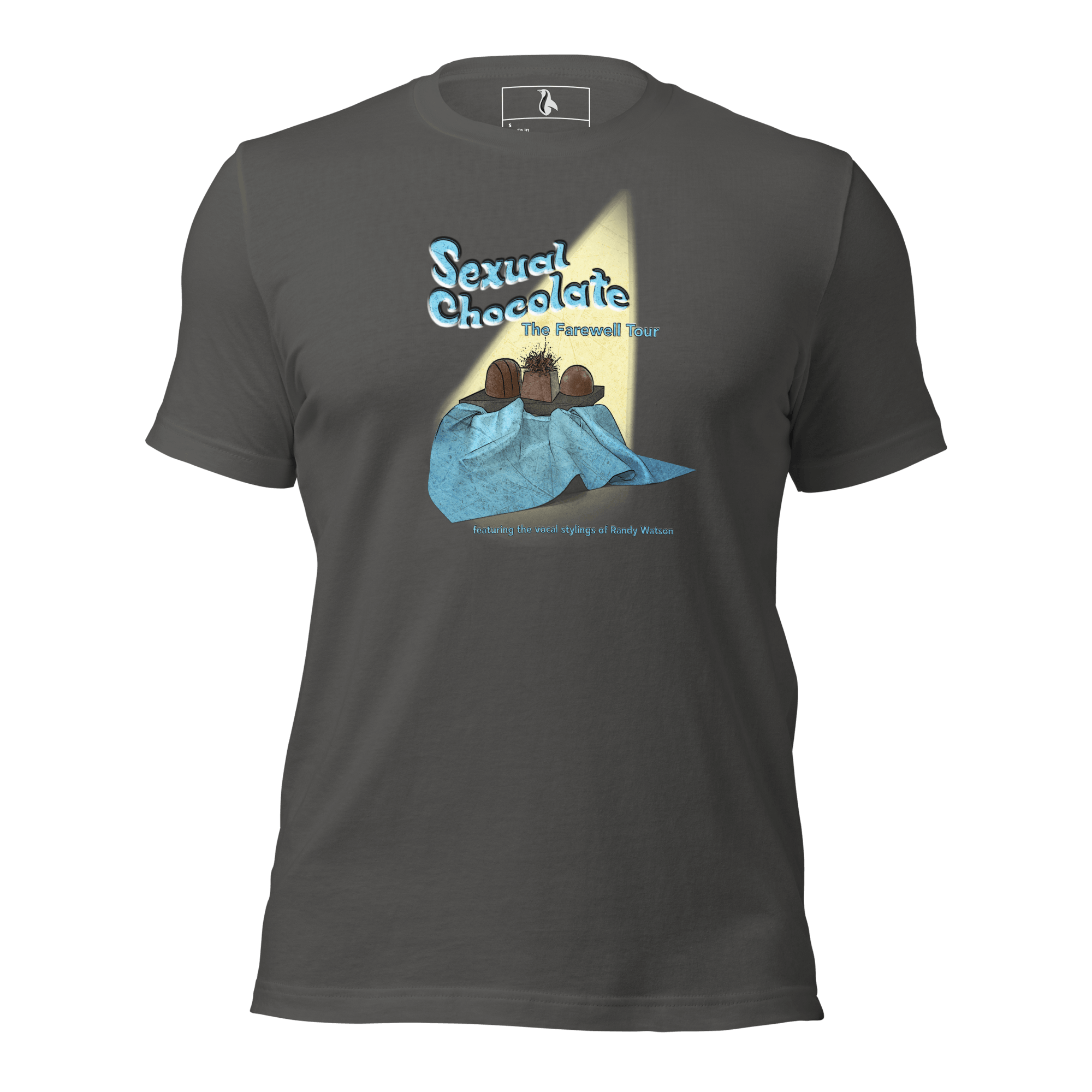 Sexual Chocolate Unisex t-shirt VAWDesigns