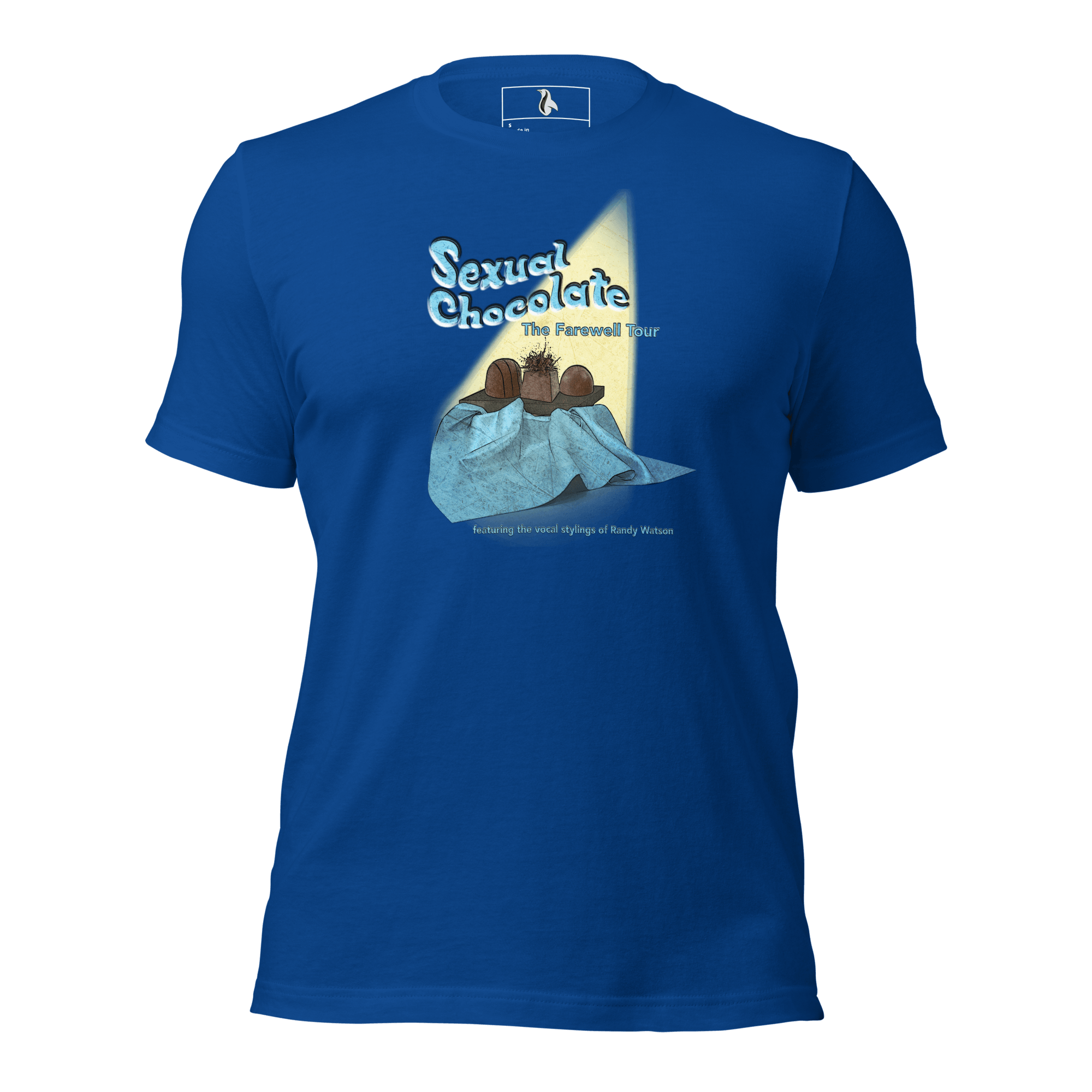 Sexual Chocolate Unisex t-shirt VAWDesigns