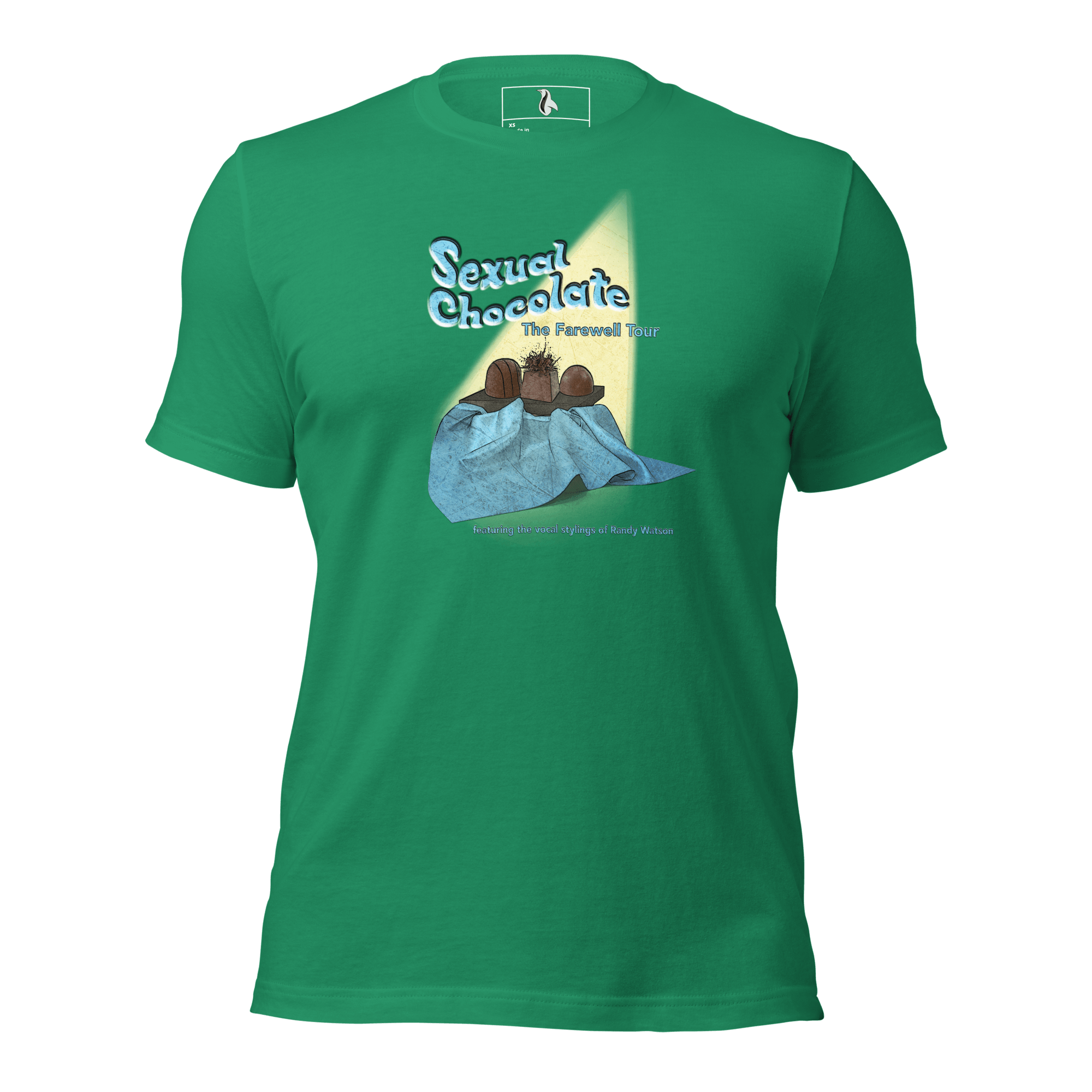 Sexual Chocolate Unisex t-shirt VAWDesigns