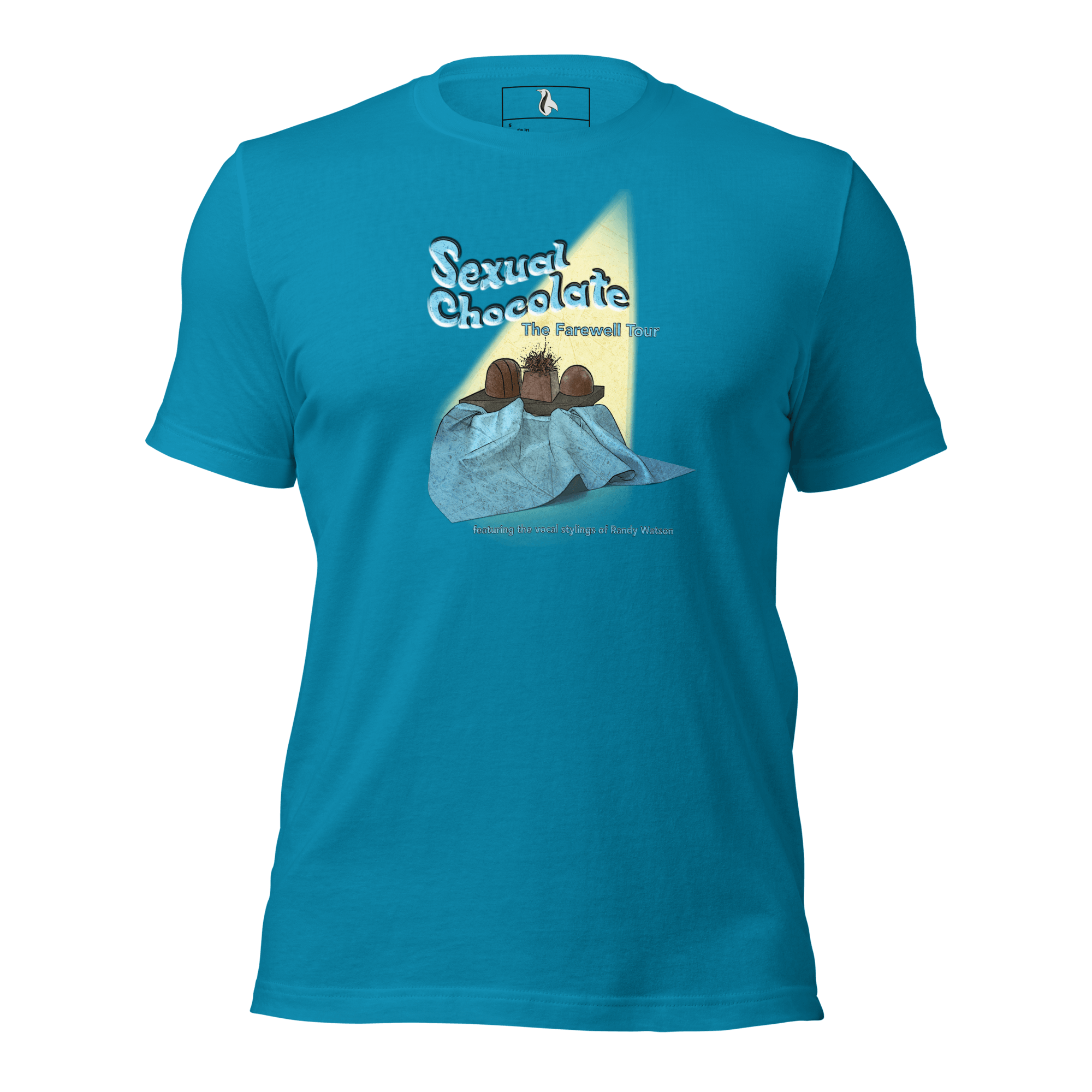 Sexual Chocolate Unisex t-shirt VAWDesigns
