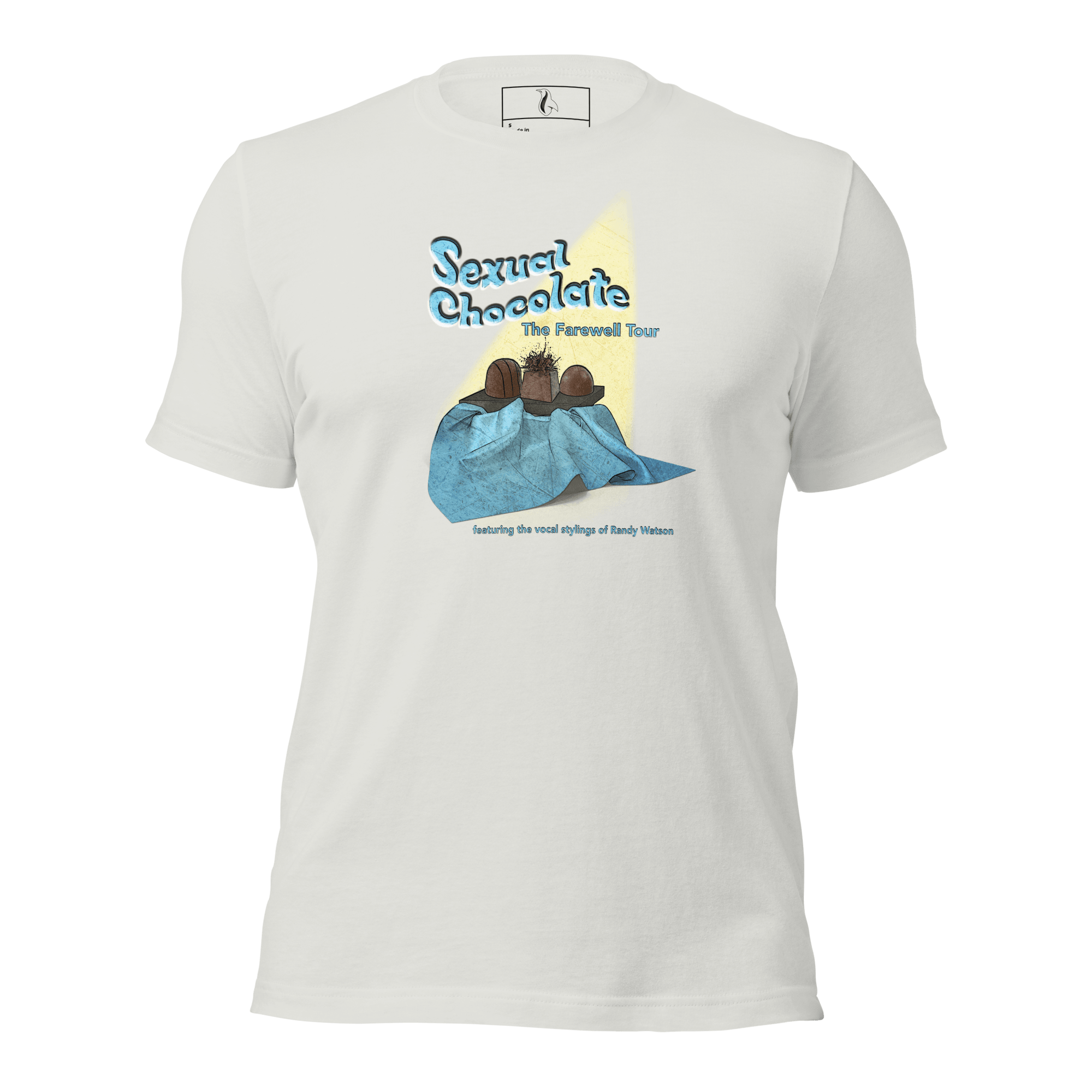 Sexual Chocolate Unisex t-shirt VAWDesigns