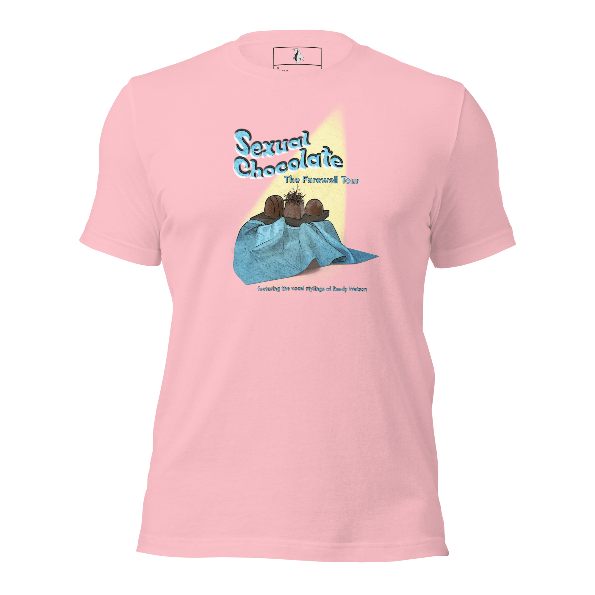 Sexual Chocolate Unisex t-shirt VAWDesigns