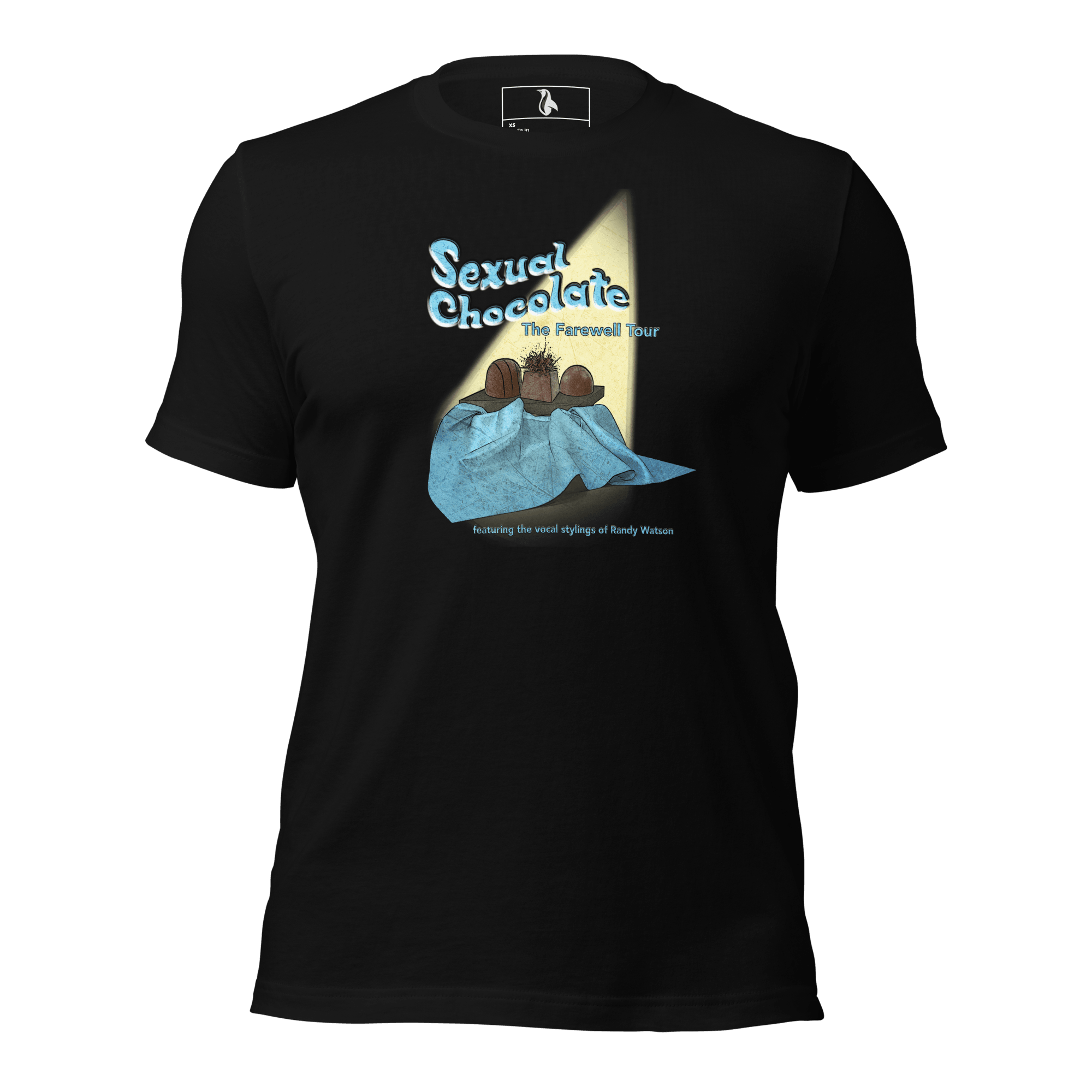 Sexual Chocolate Unisex t-shirt VAWDesigns