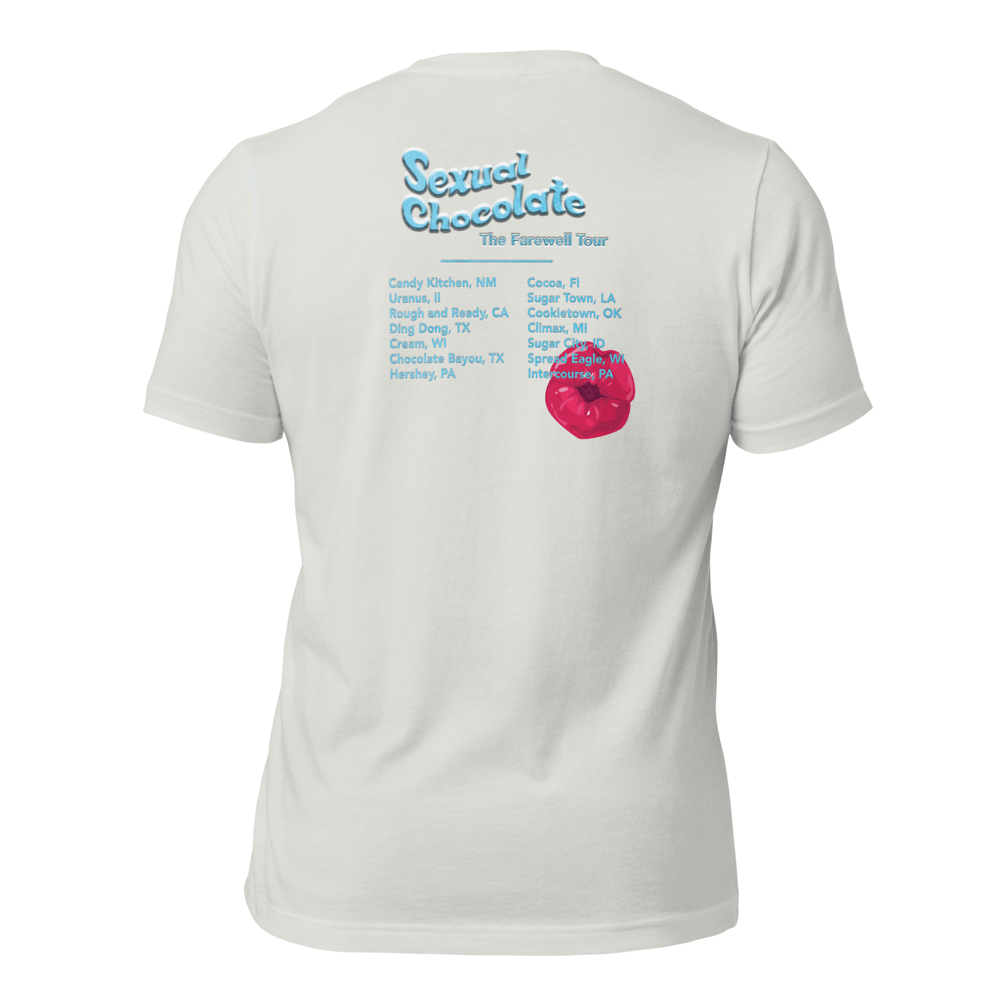 Sexual Chocolate Unisex t-shirt VAWDesigns
