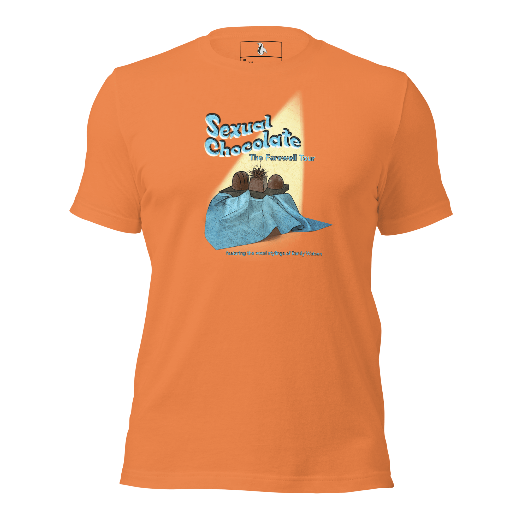 Sexual Chocolate Unisex t-shirt VAWDesigns