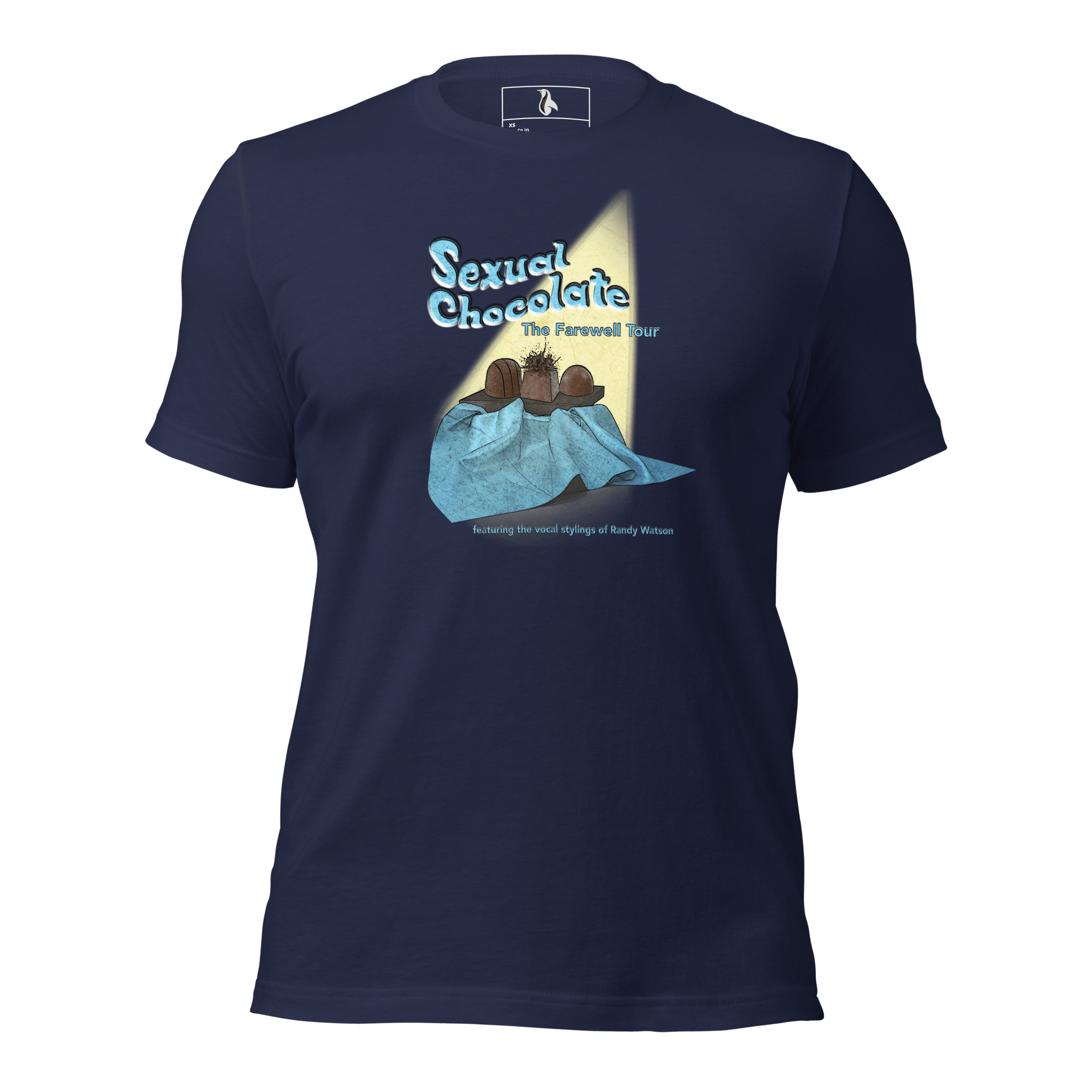 Sexual Chocolate Unisex t-shirt VAWDesigns