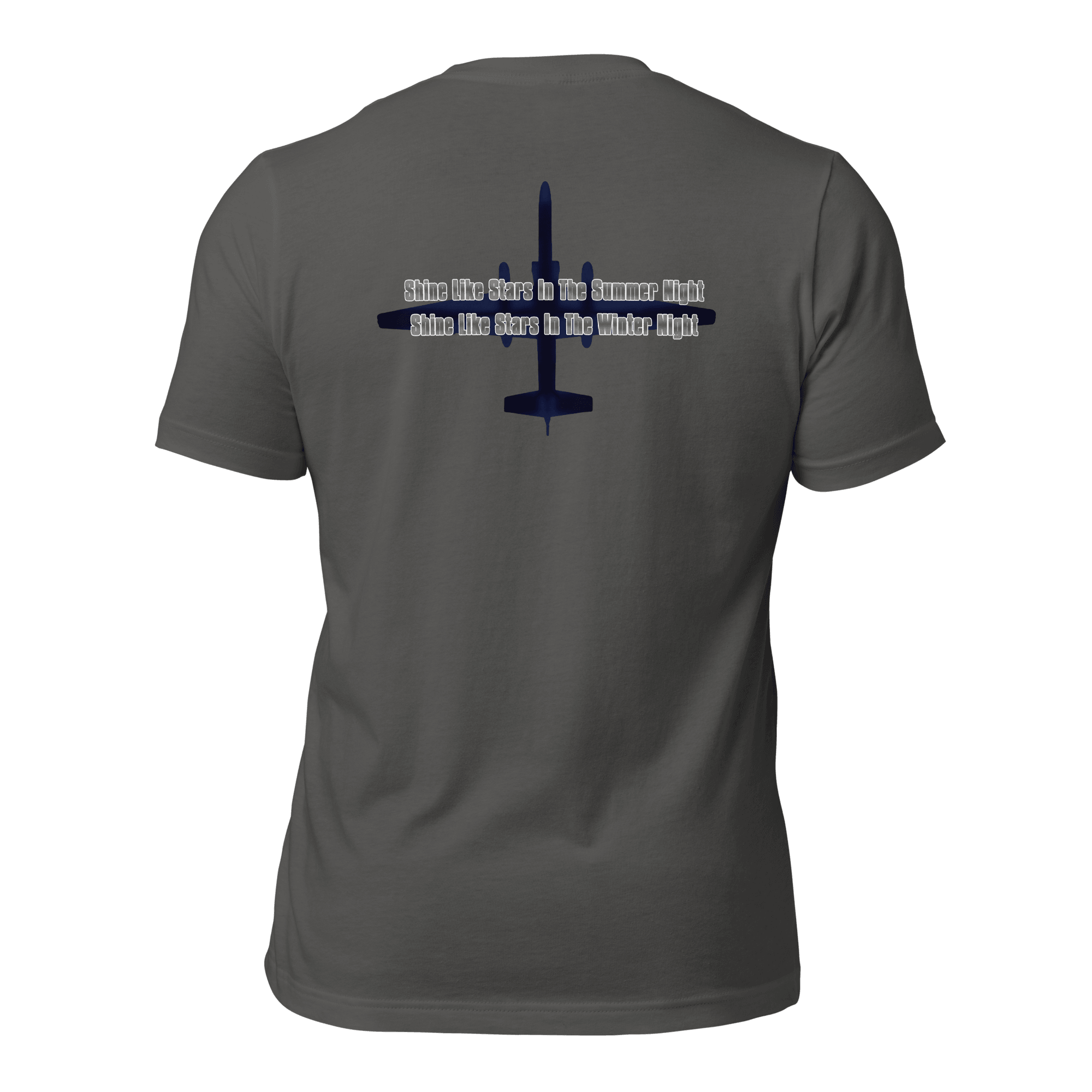 Shine Like Stars Unisex t-shirt (BACK) VAWDesigns