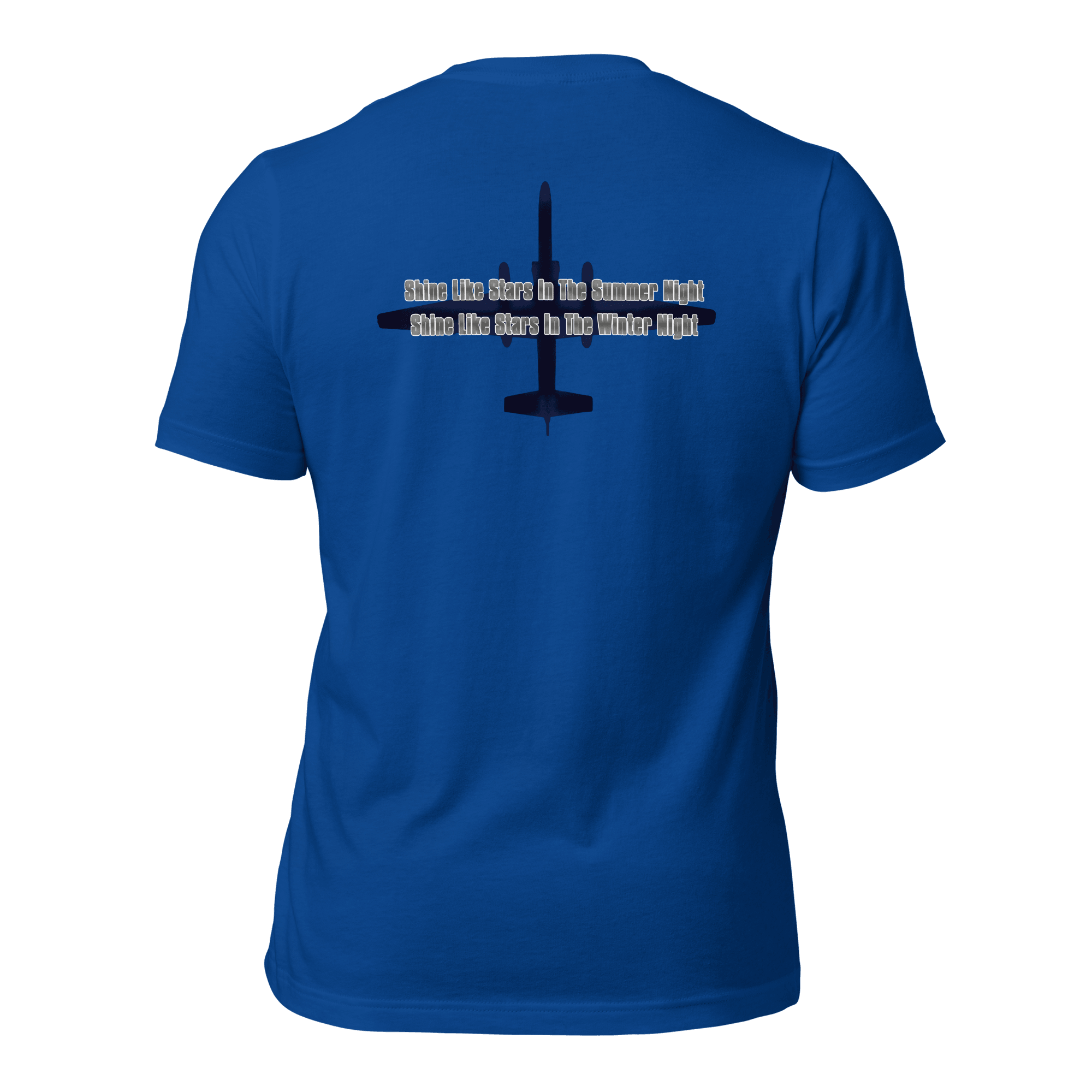 Shine Like Stars Unisex t-shirt (BACK) VAWDesigns