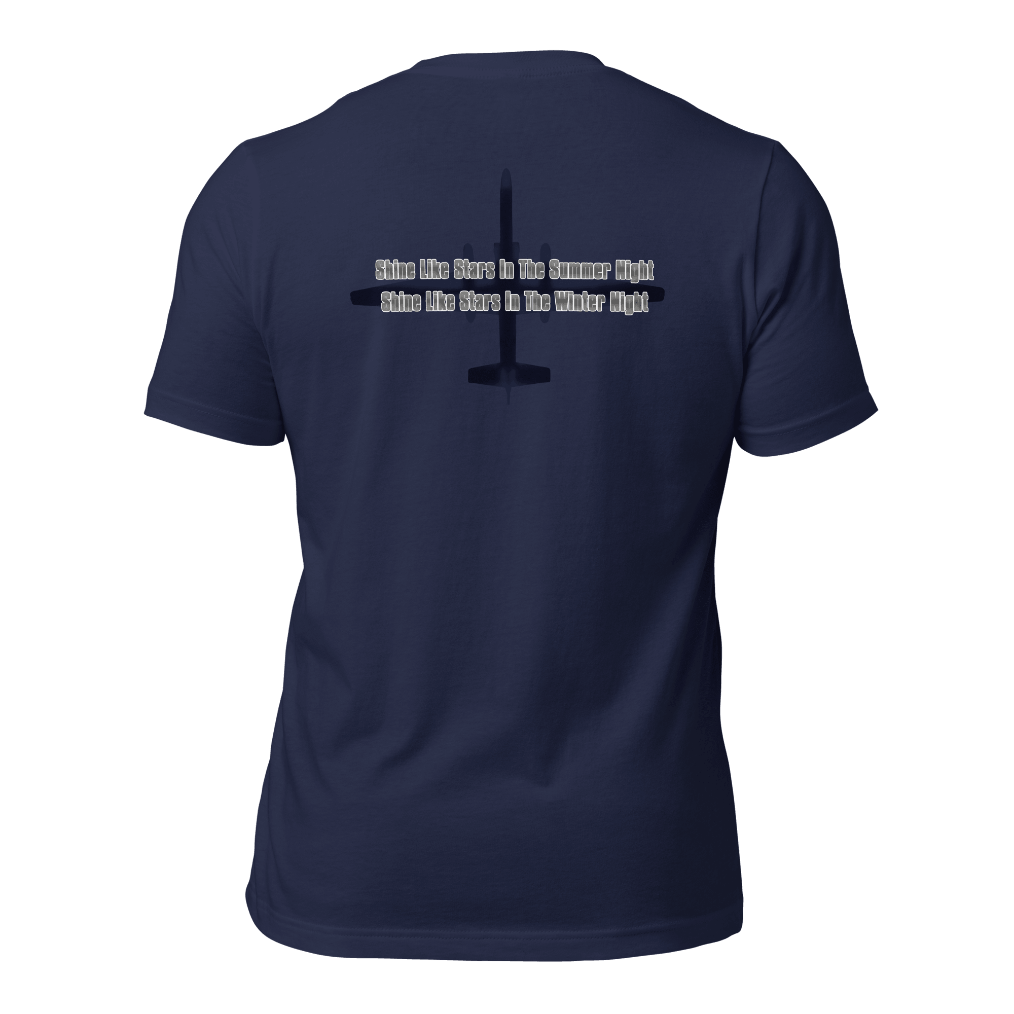 Shine Like Stars Unisex t-shirt (BACK) VAWDesigns