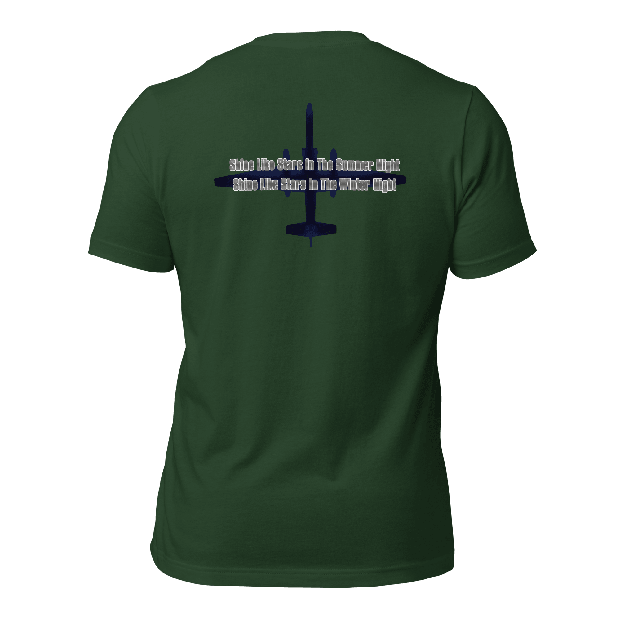 Shine Like Stars Unisex t-shirt (BACK) VAWDesigns