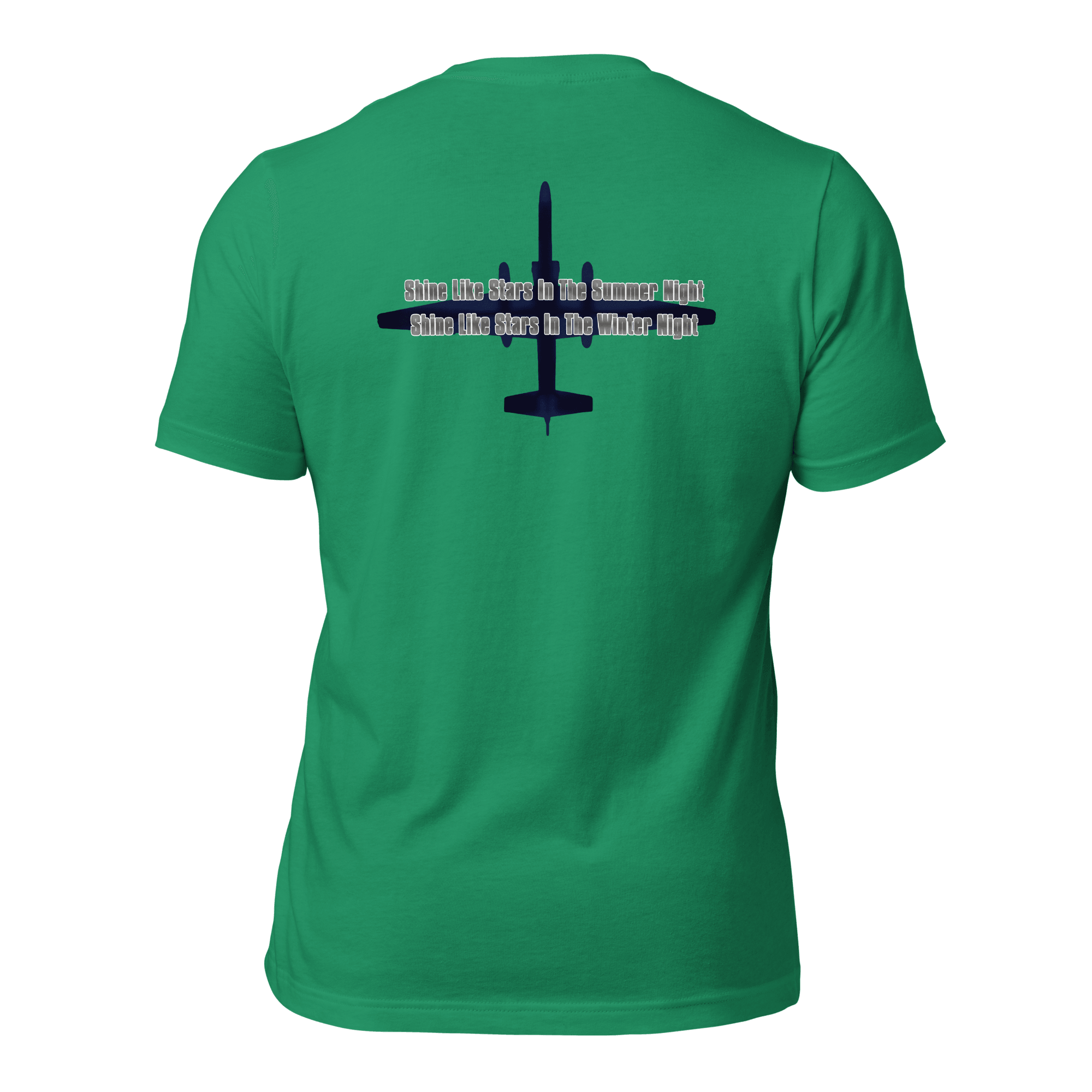 Shine Like Stars Unisex t-shirt (BACK) VAWDesigns