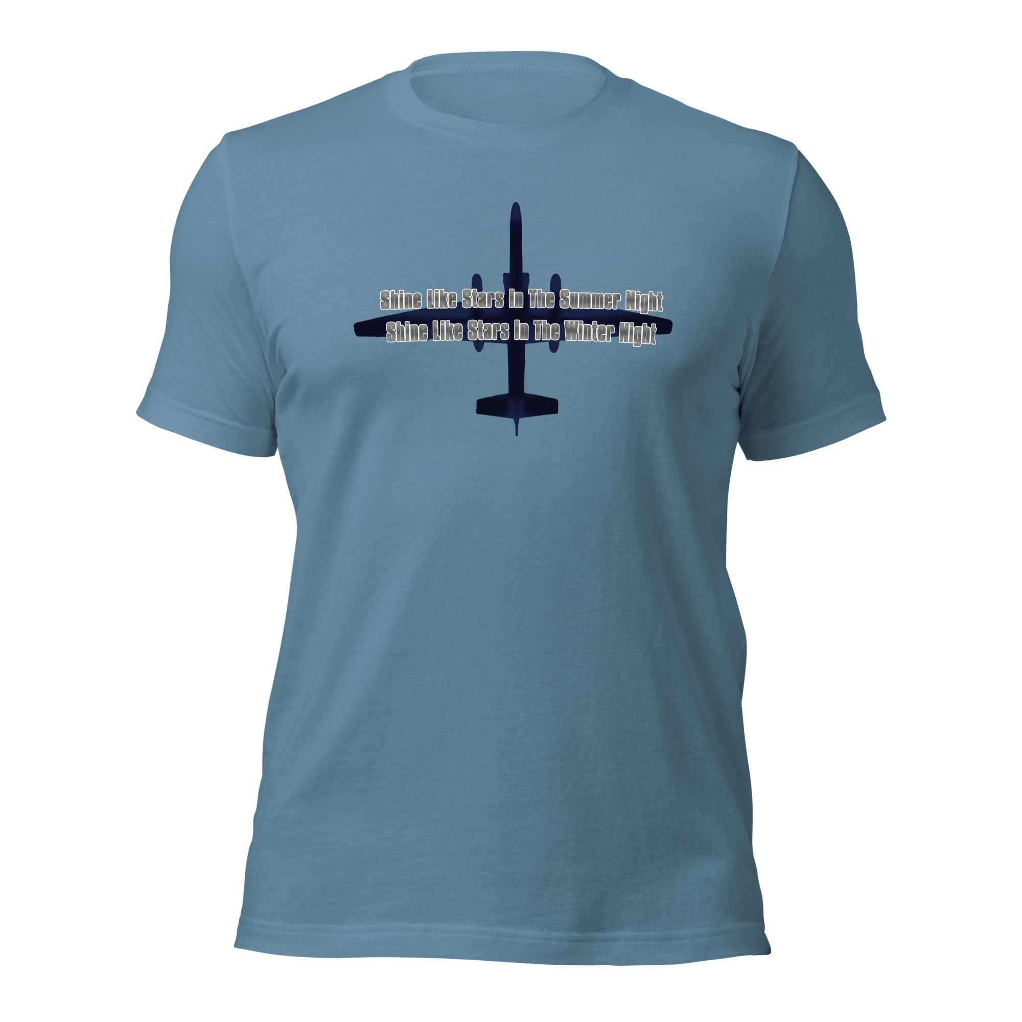 Shine Like Stars Unisex t-shirt VAWDesigns