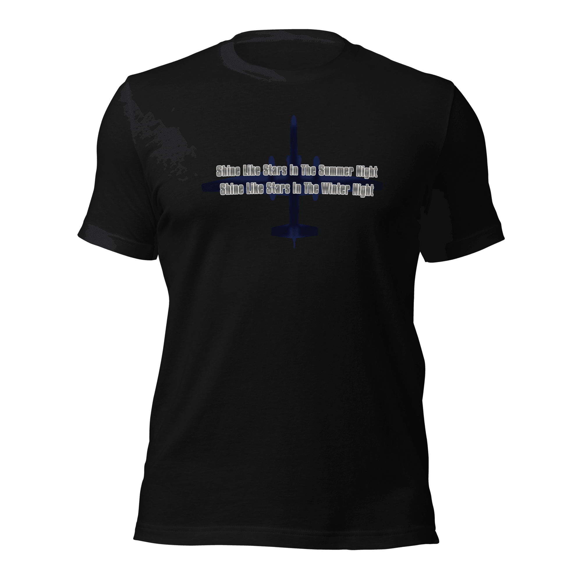 Shine Like Stars Unisex t-shirt VAWDesigns