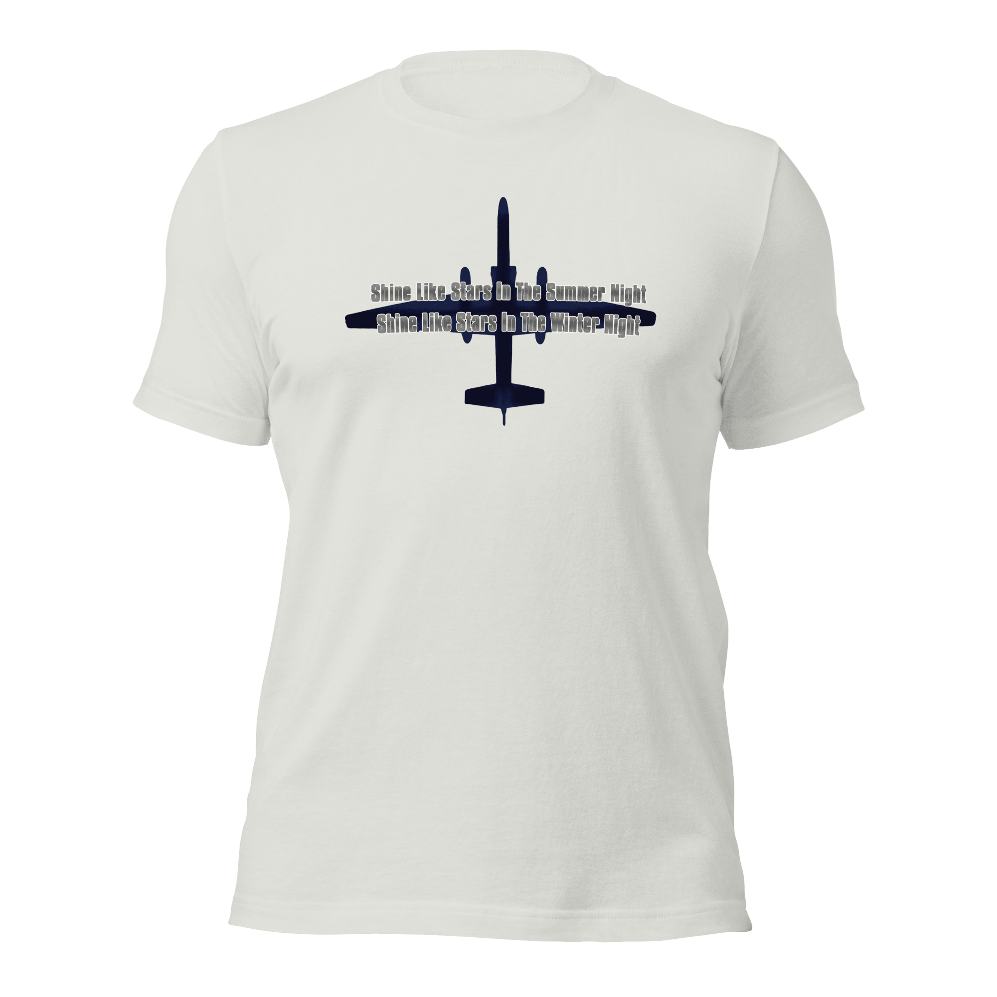 Shine Like Stars Unisex t-shirt VAWDesigns