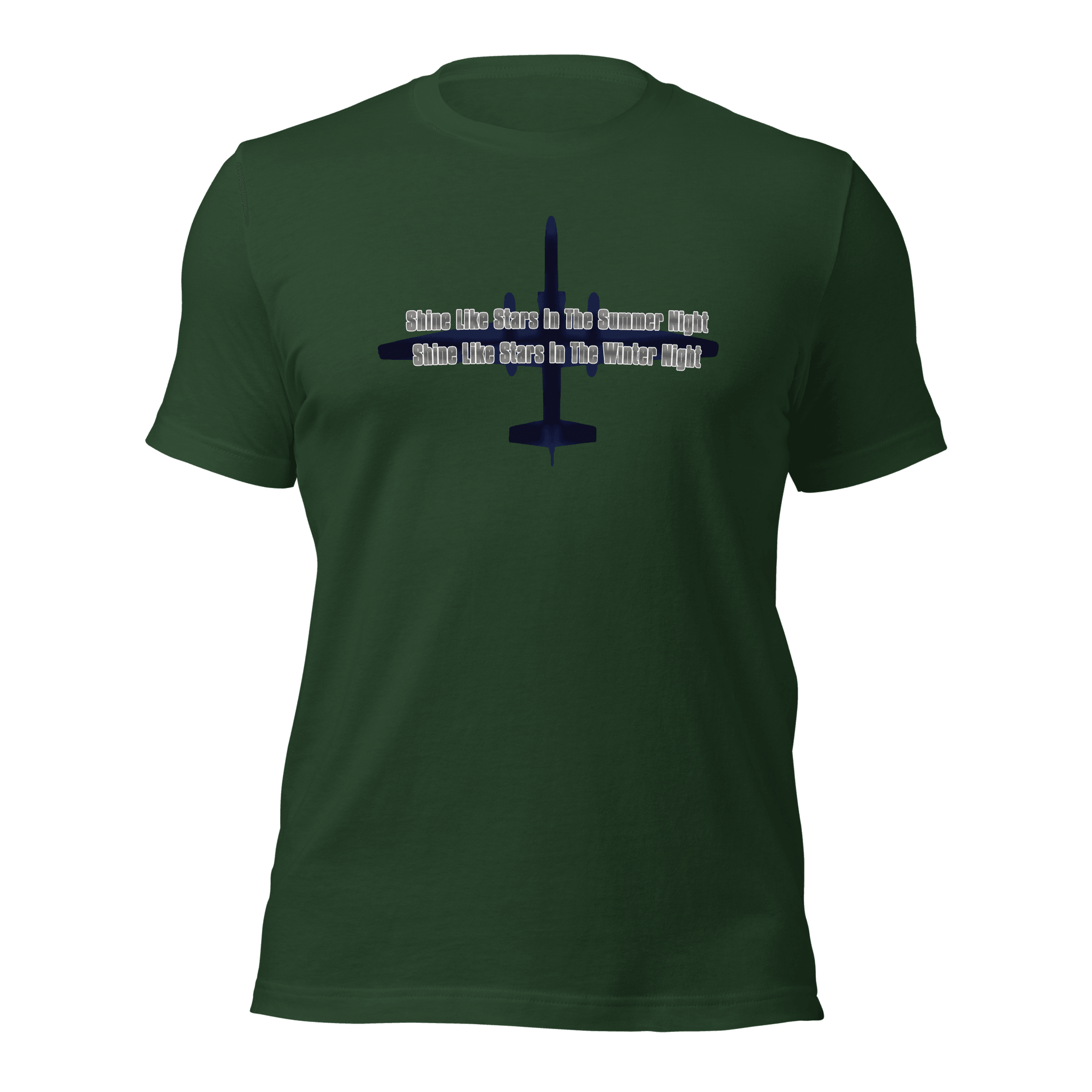 Shine Like Stars Unisex t-shirt VAWDesigns