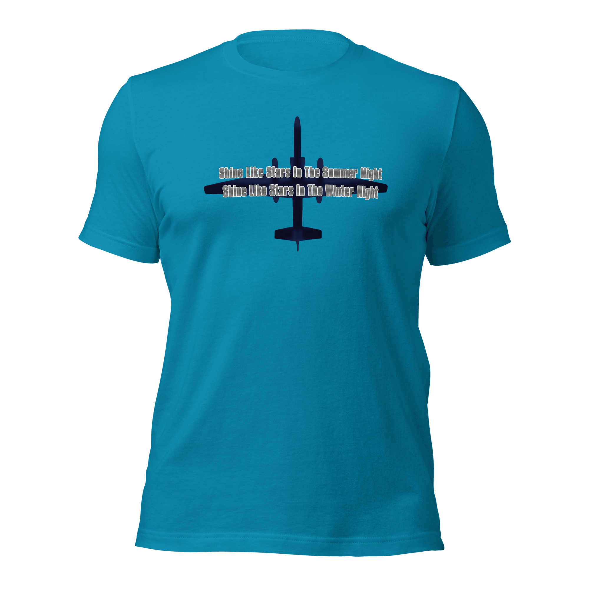Shine Like Stars Unisex t-shirt VAWDesigns