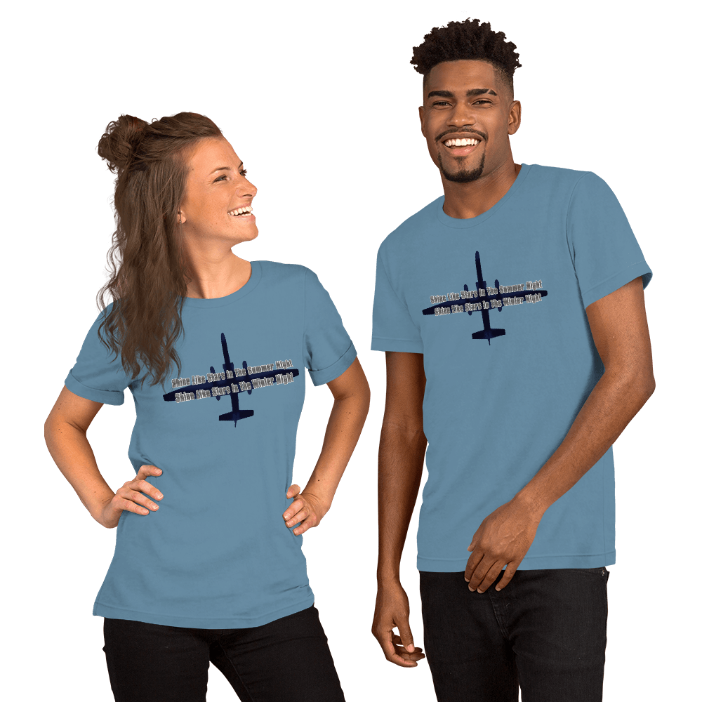 Shine Like Stars Unisex t-shirt VAWDesigns