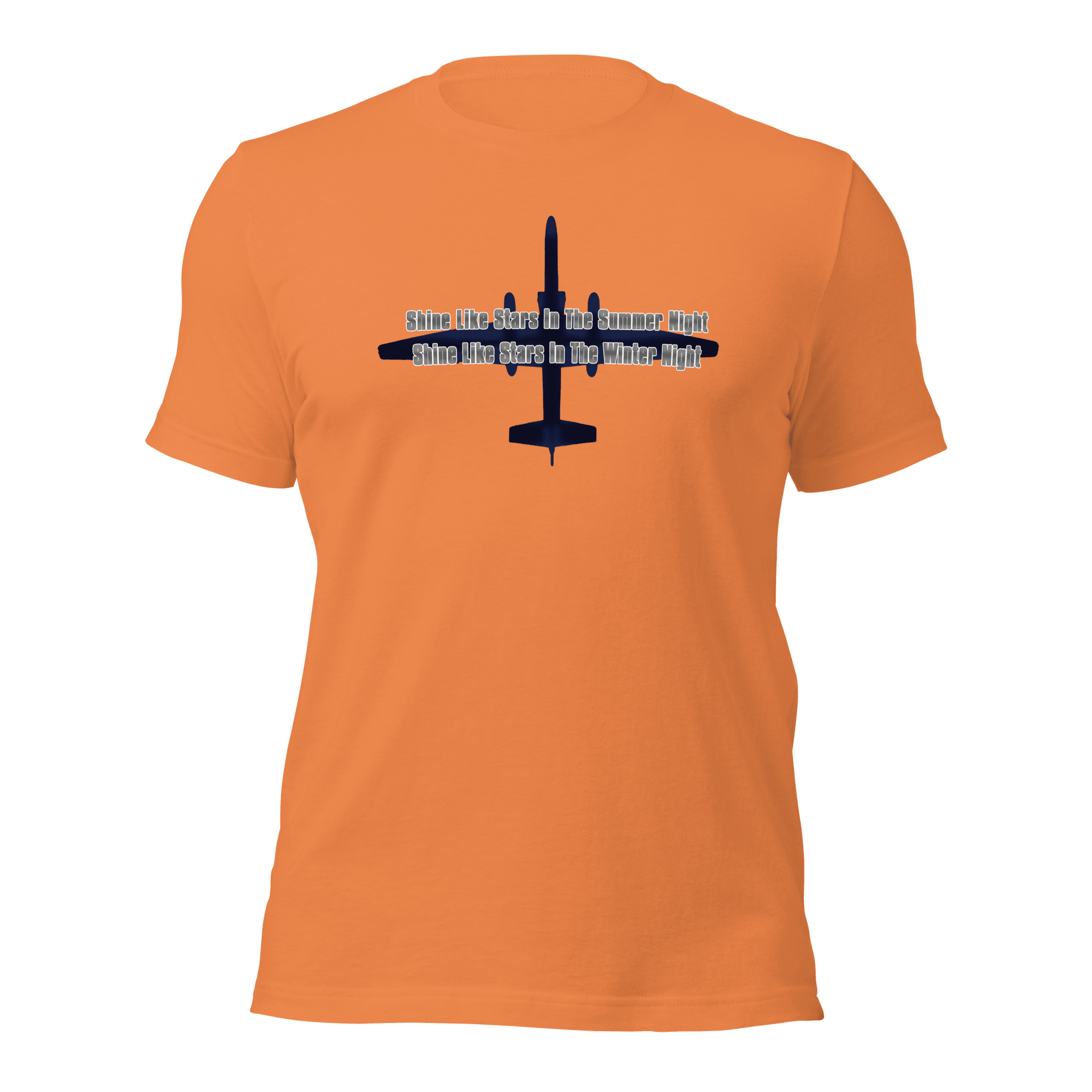 Shine Like Stars Unisex t-shirt VAWDesigns