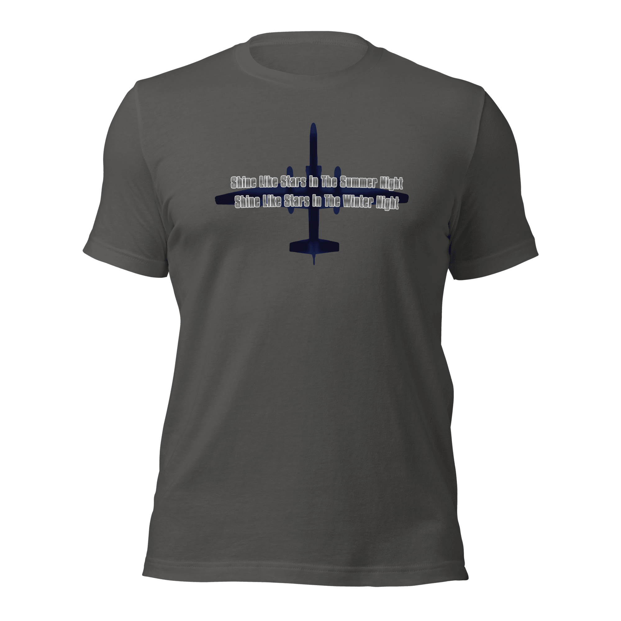 Shine Like Stars Unisex t-shirt VAWDesigns